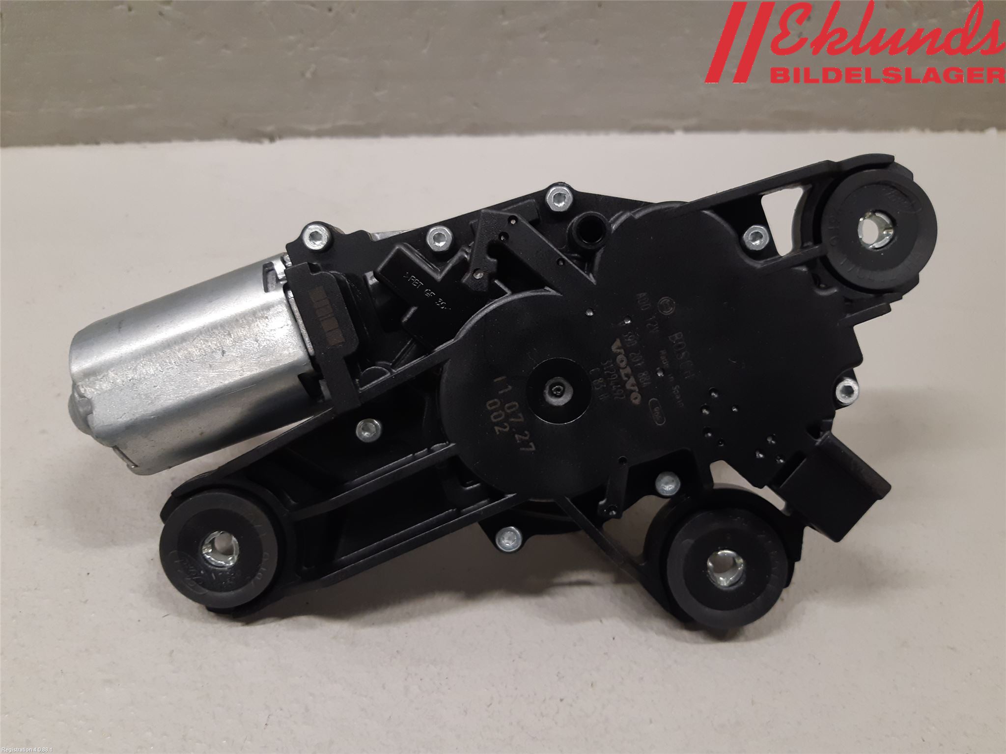 Volvo V60 11-13 Torkarmotor Baklucka