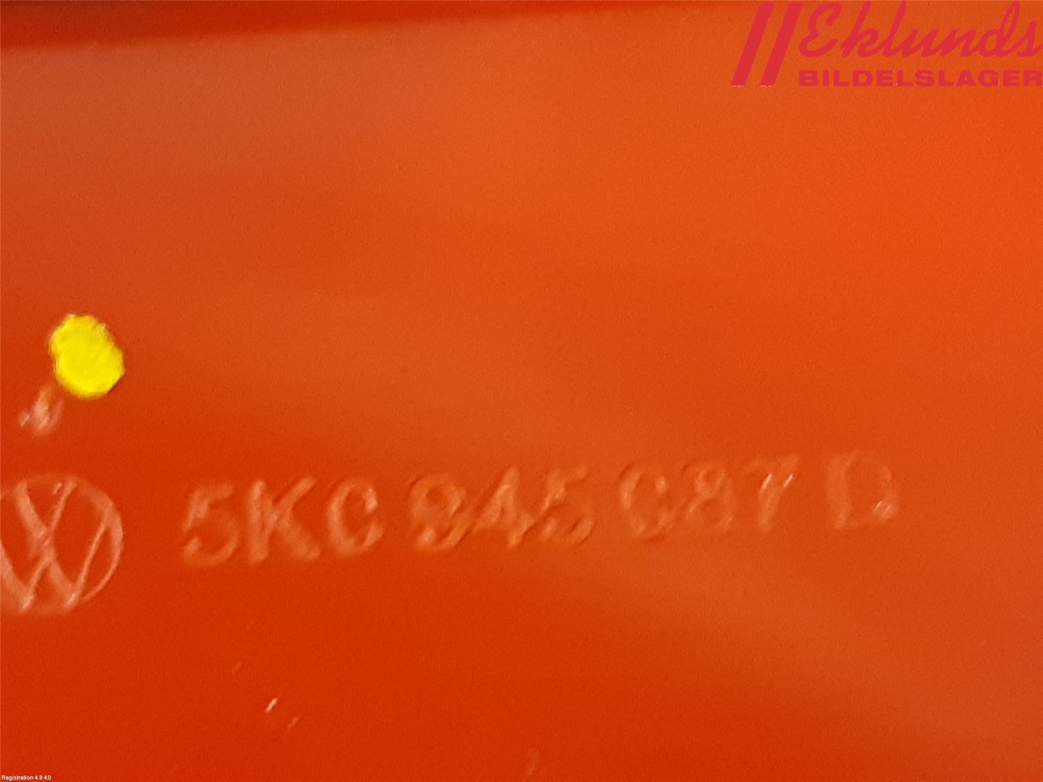 Volkswagen VW GOLF / E-GOLF VII 13-20 Bromsljus Bakruta