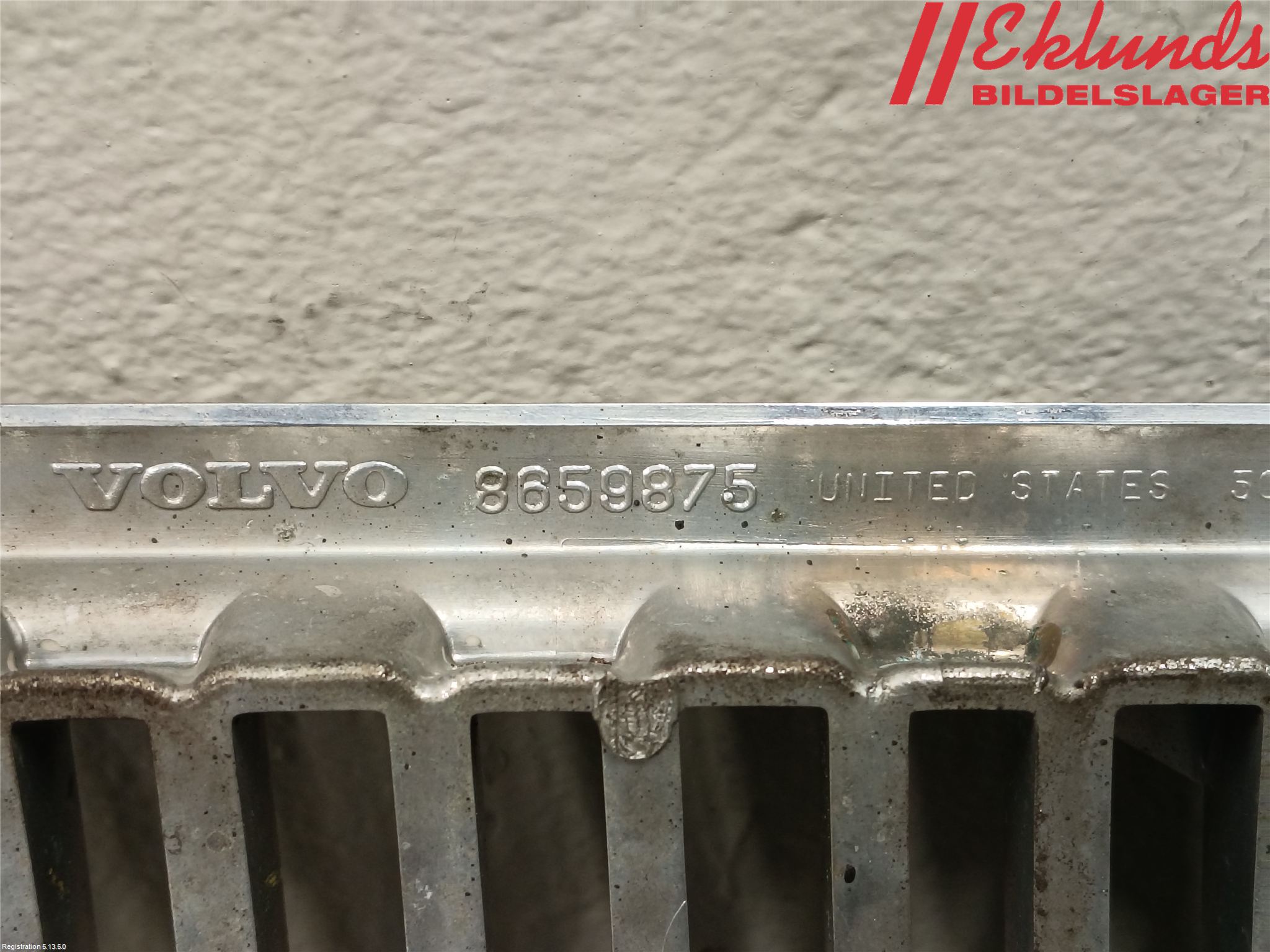 Volvo V70 00-04 Grill Komp