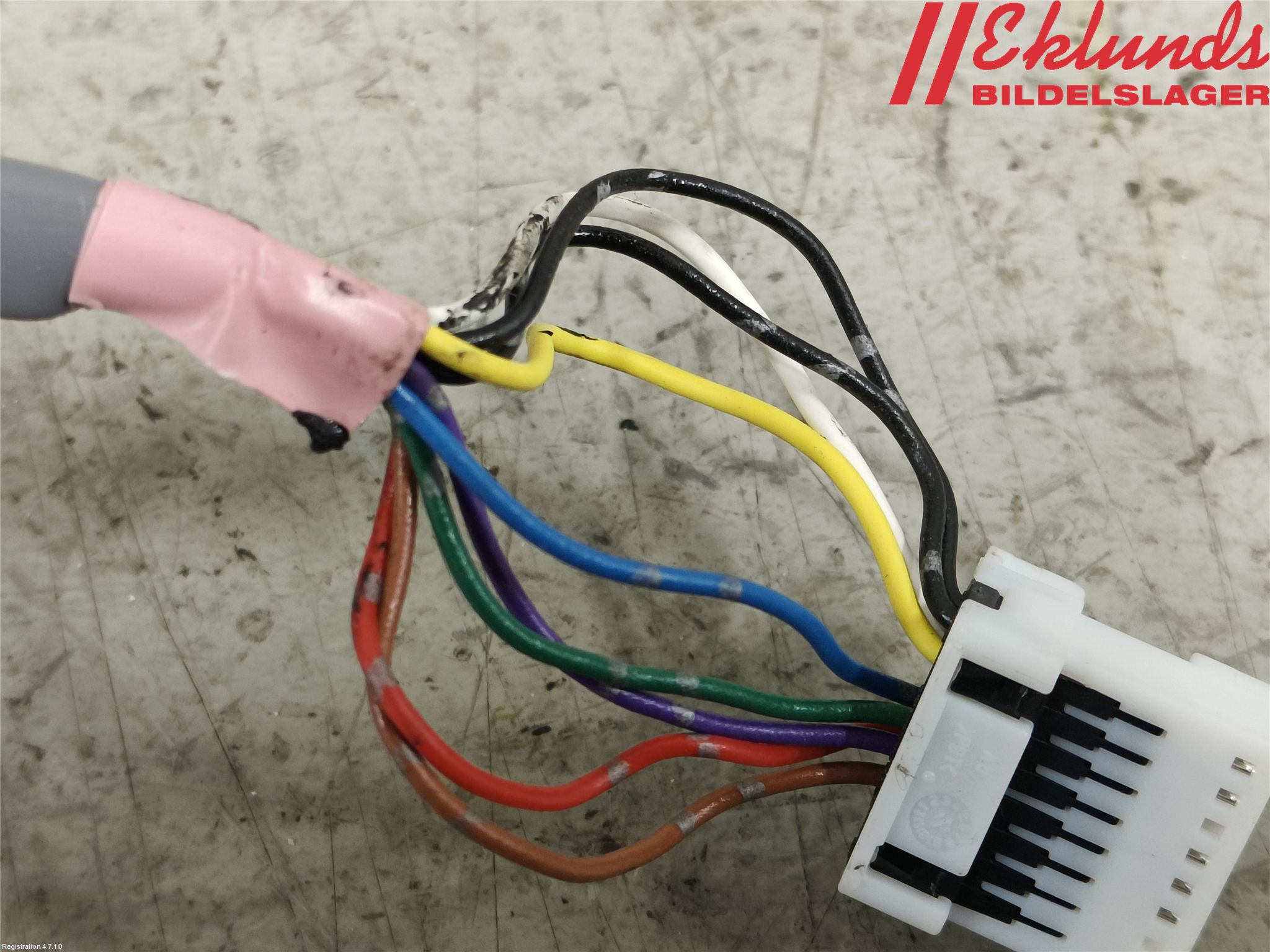 Peugeot 4008 Spegel Yttre El Hö