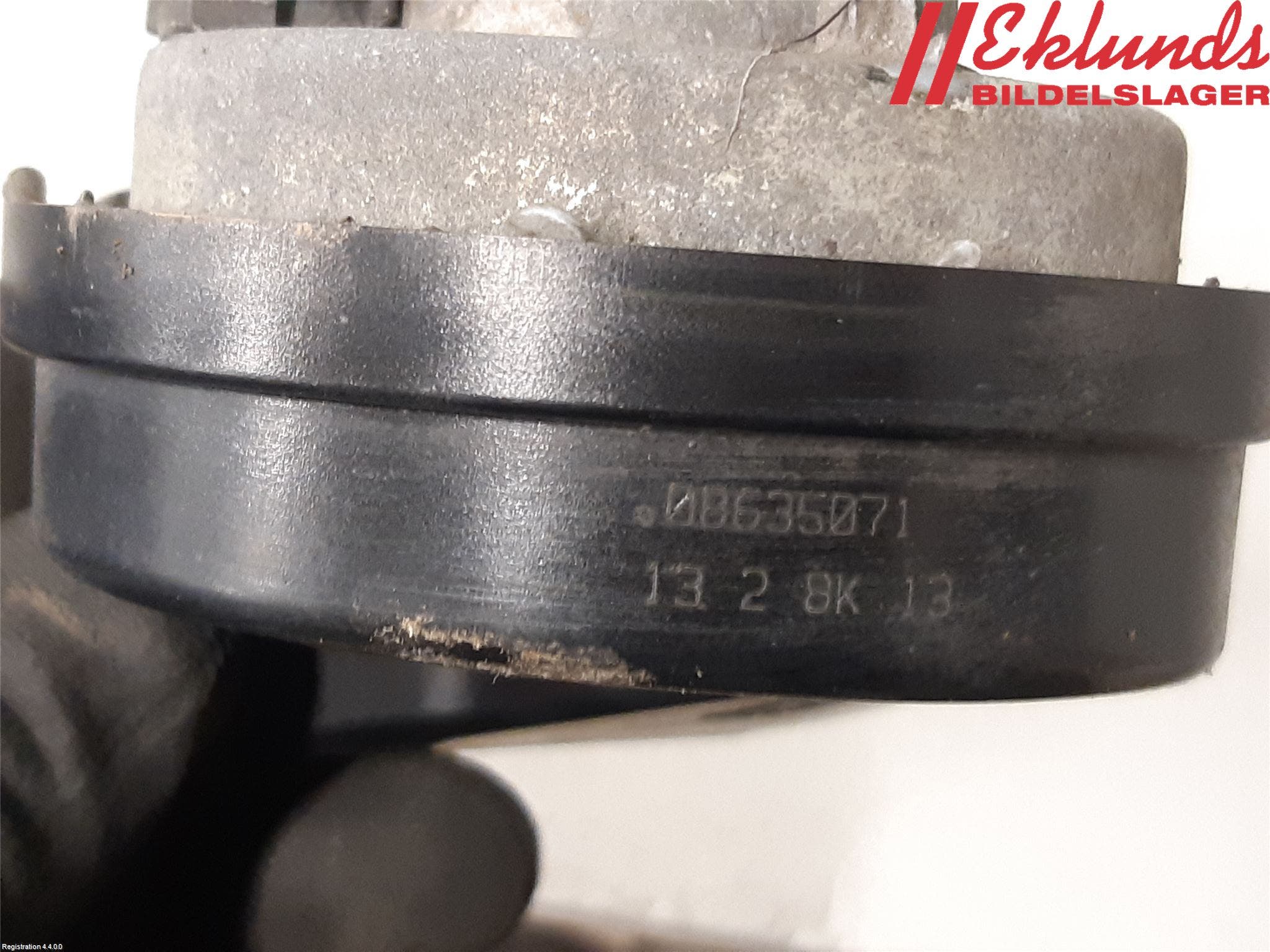 Volvo V70 08-13 Signalhorn