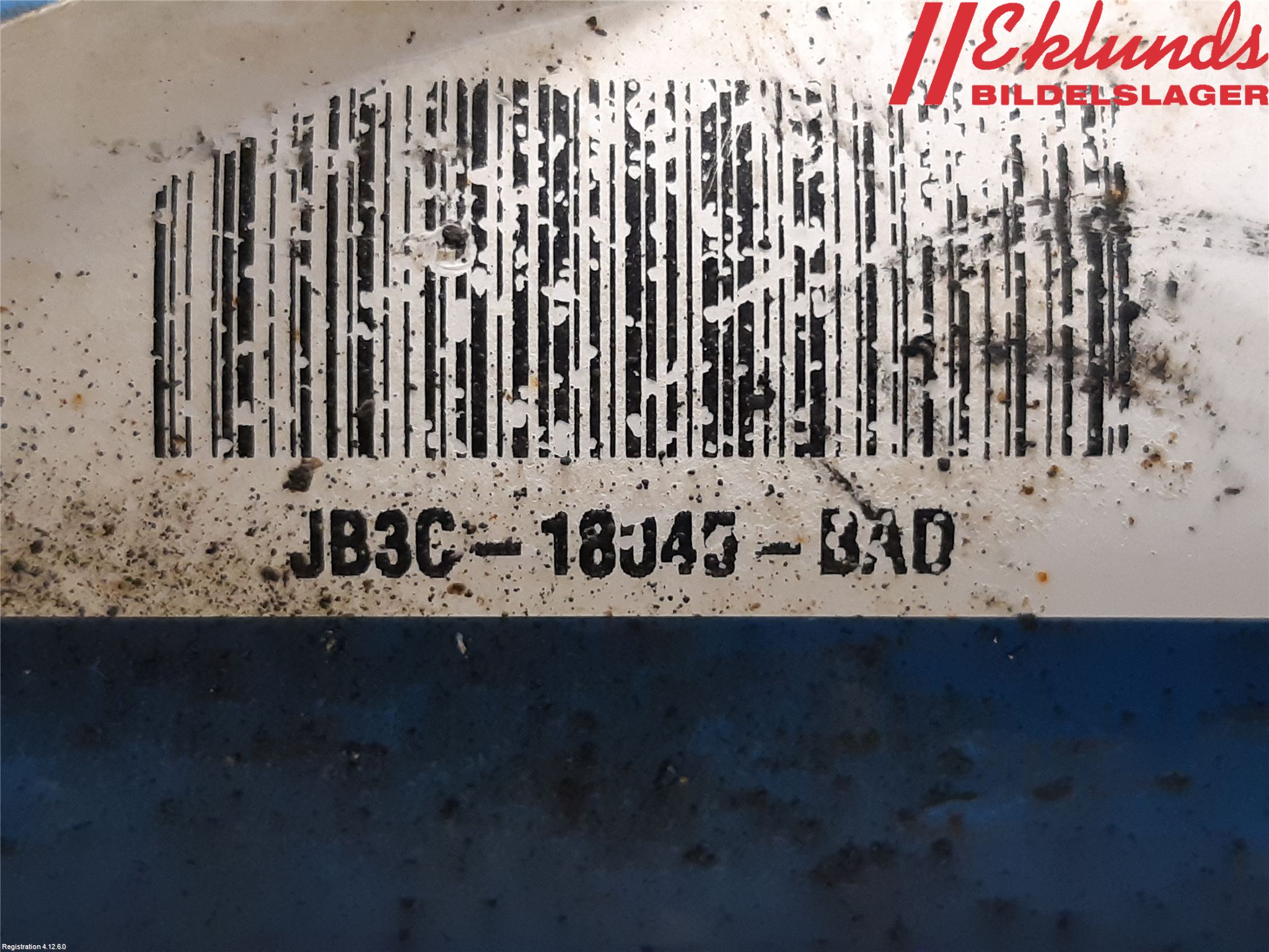 Ford RANGER EU 12-23 Fjäderben Fram Vänster