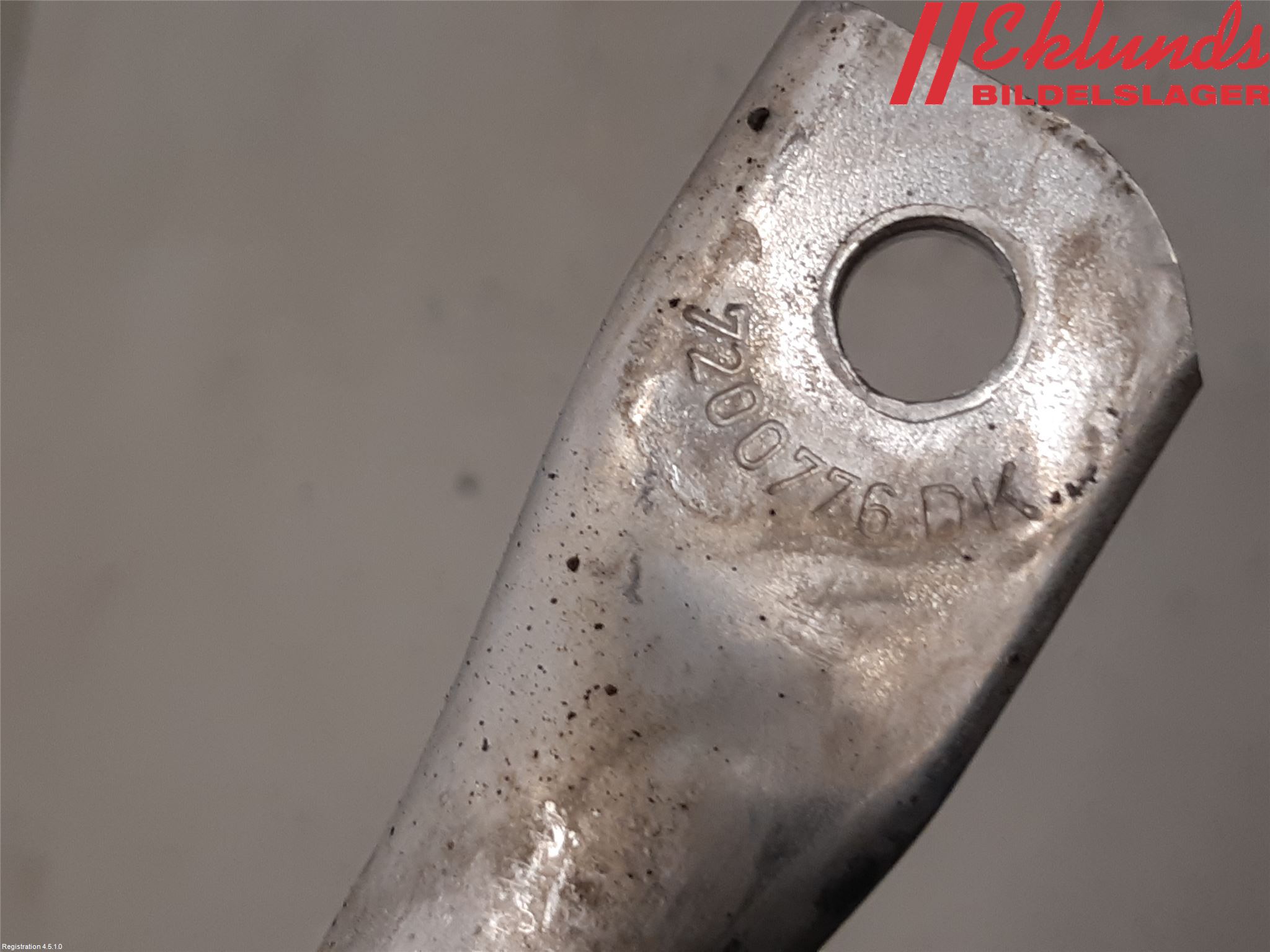 BMW 5 F10/F11/F18 09-17 Frontplåt