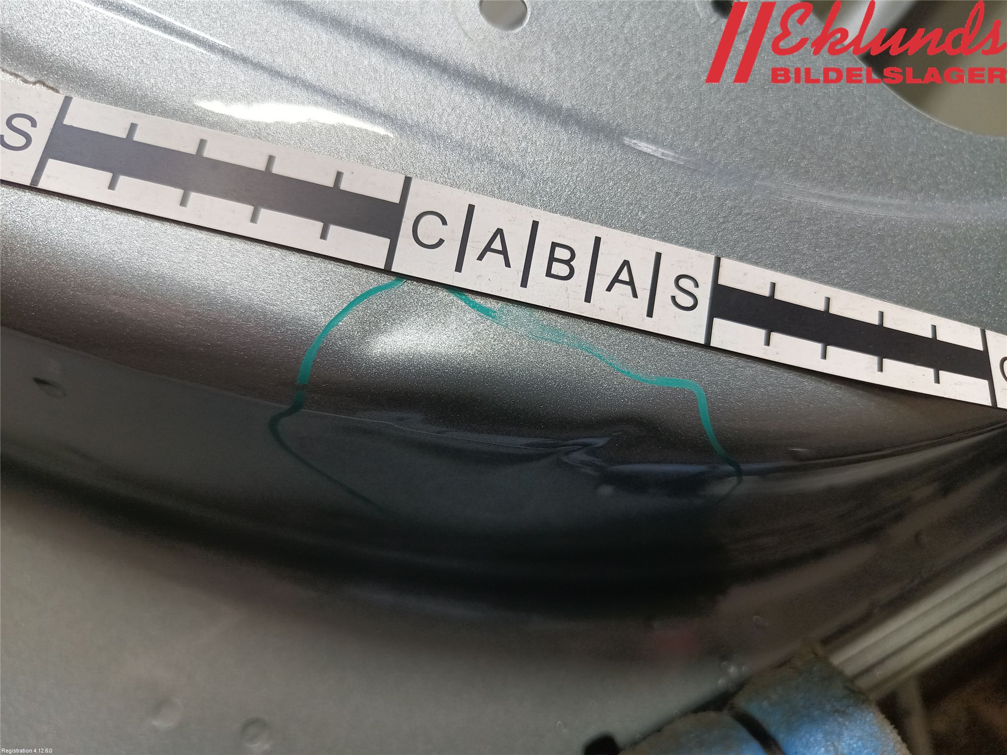 Volvo V60 14-18 Dörr Fram Vänster