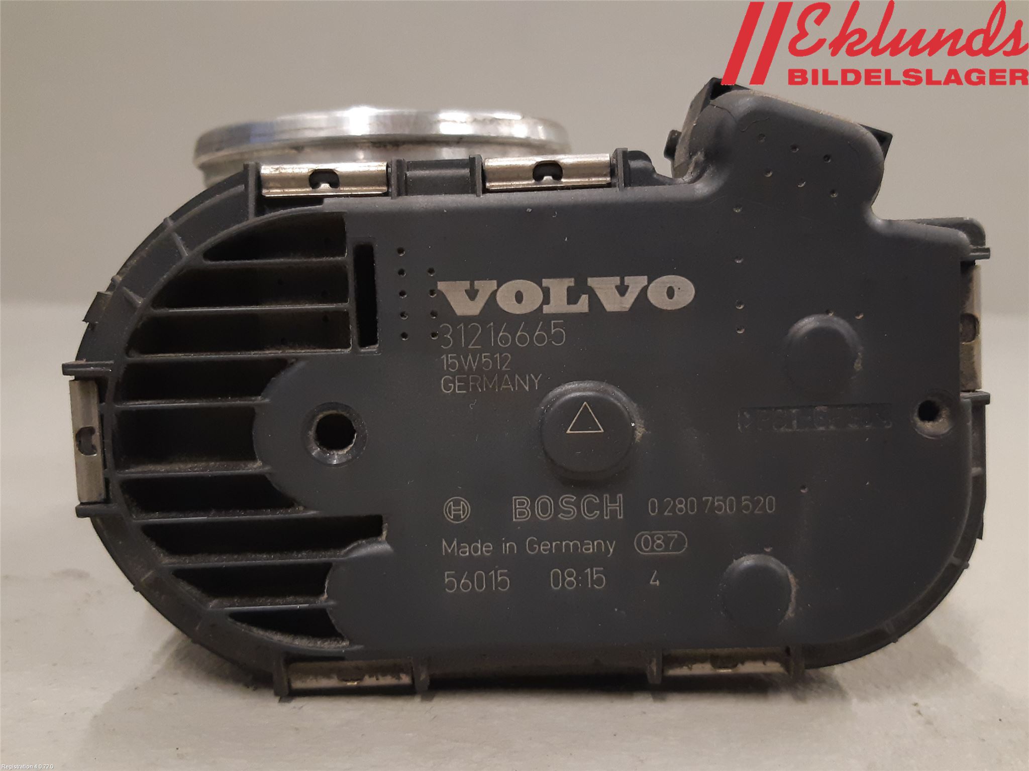 Volvo XC70 14-16 Injspjällhus