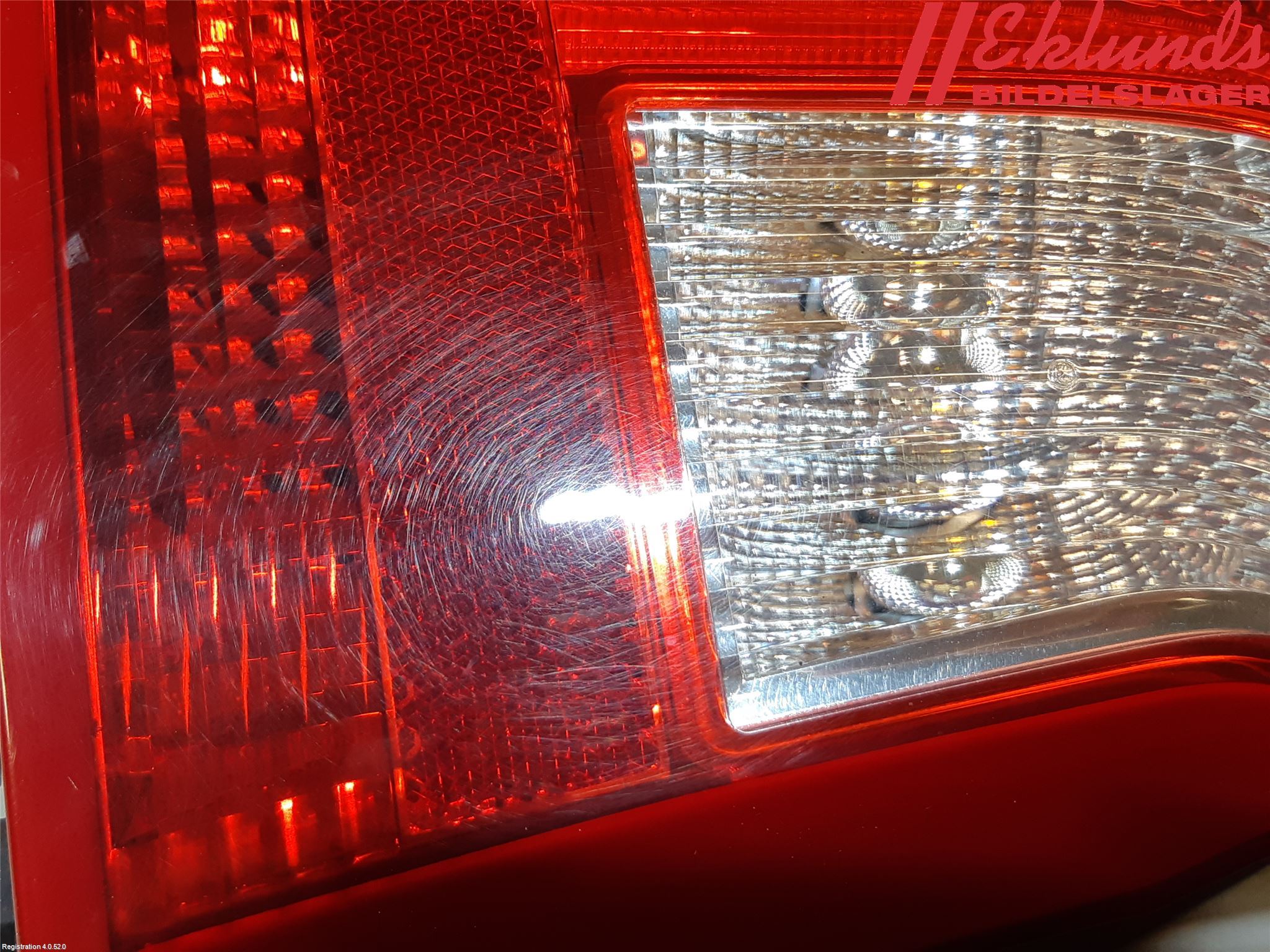 Volvo S60 11-13 Bakljus Vänster