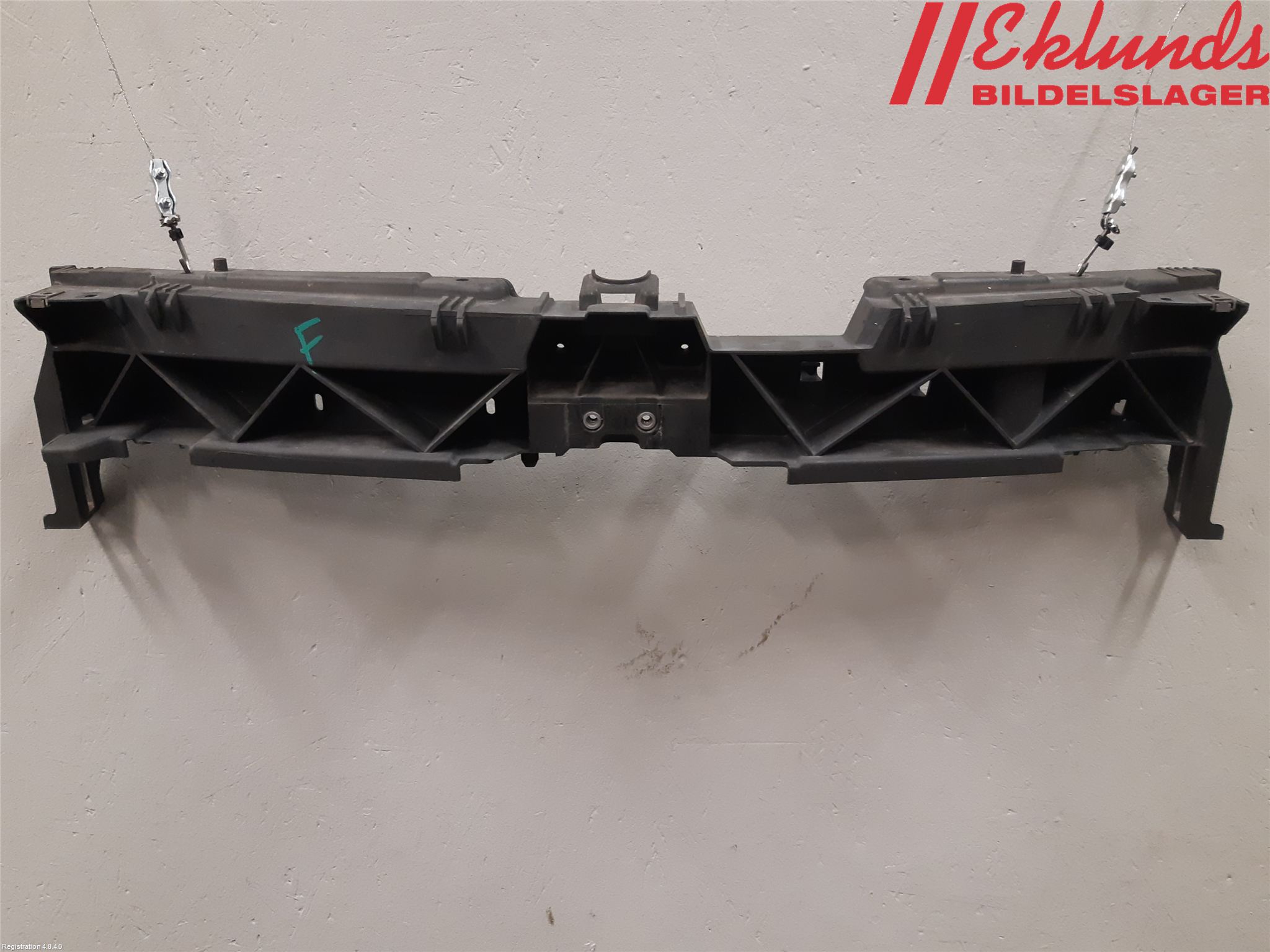 Citroen C3 PICASSO Stötfångar Deformelement Fram