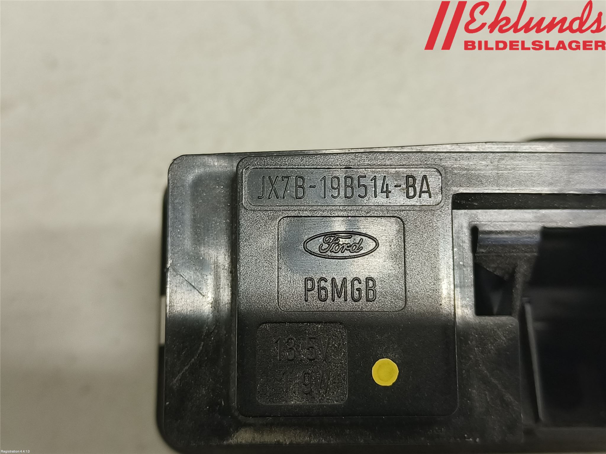 Ford FOCUS 19- Bakluckehandtag