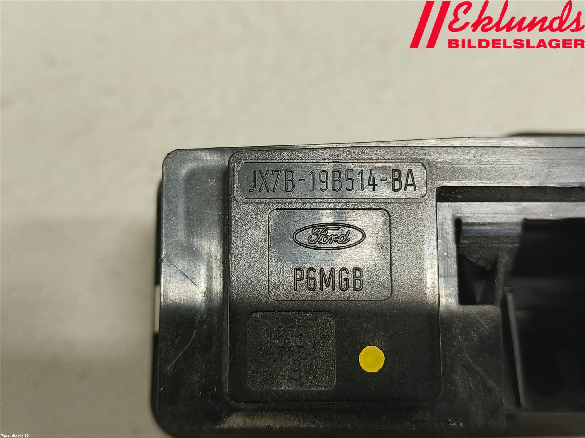 Ford FOCUS 19- Bakluckehandtag