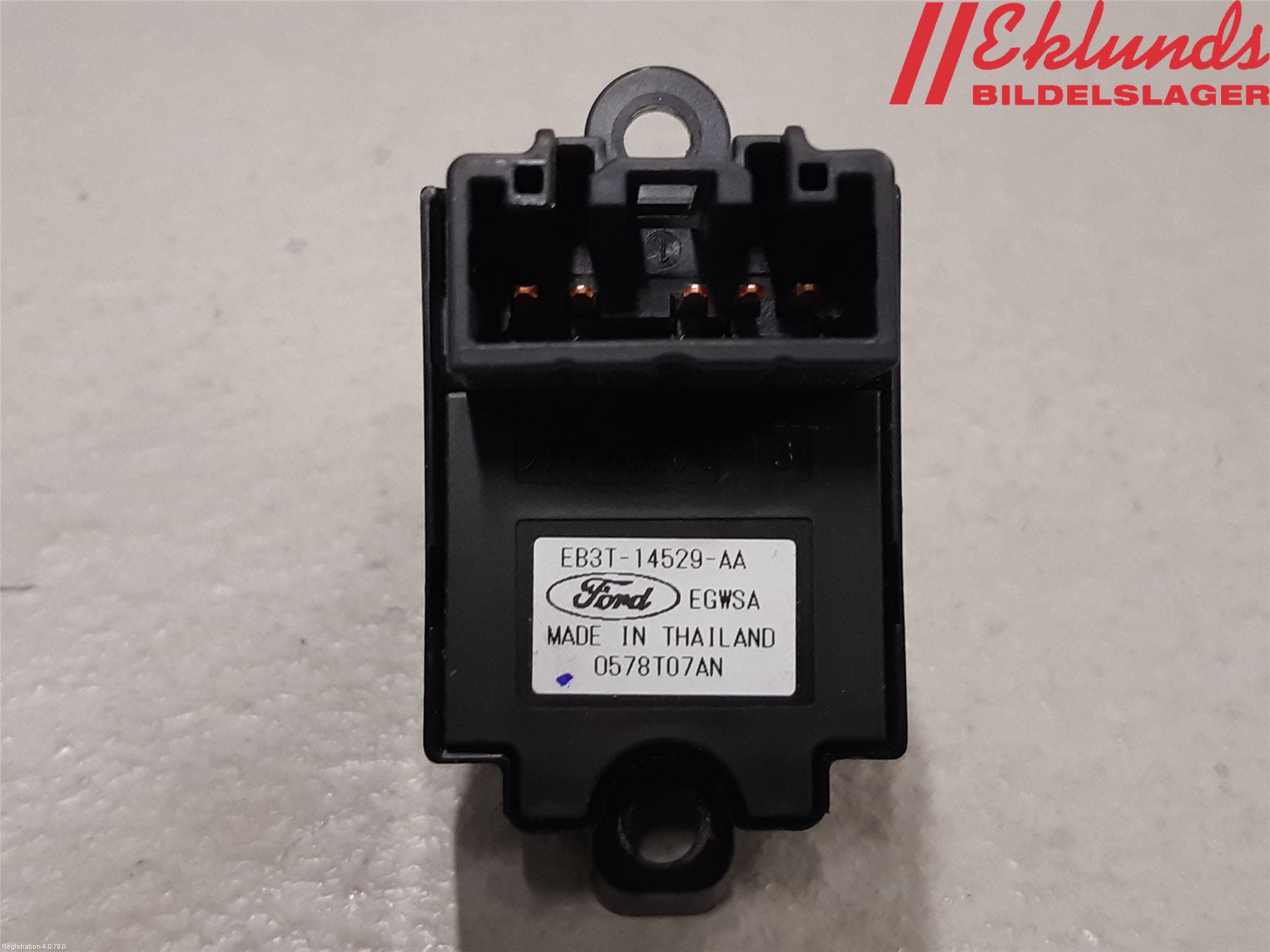 Ford RANGER EU 12-23 Strömställare Elhiss