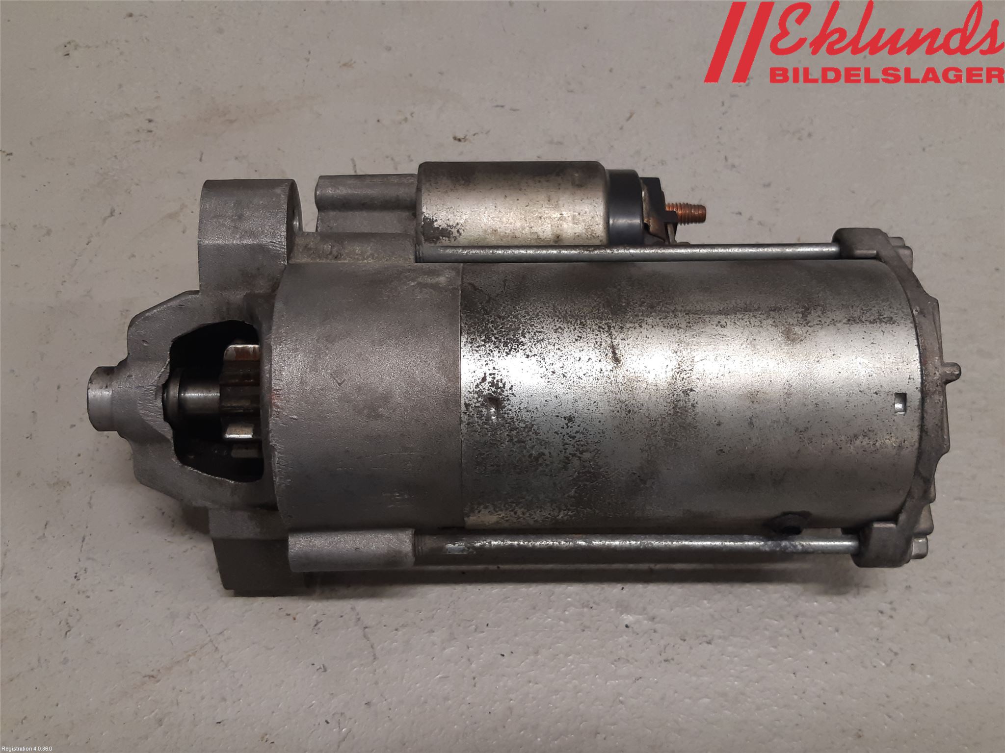 Ford GALAXY 06-15 Startmotor Diesel