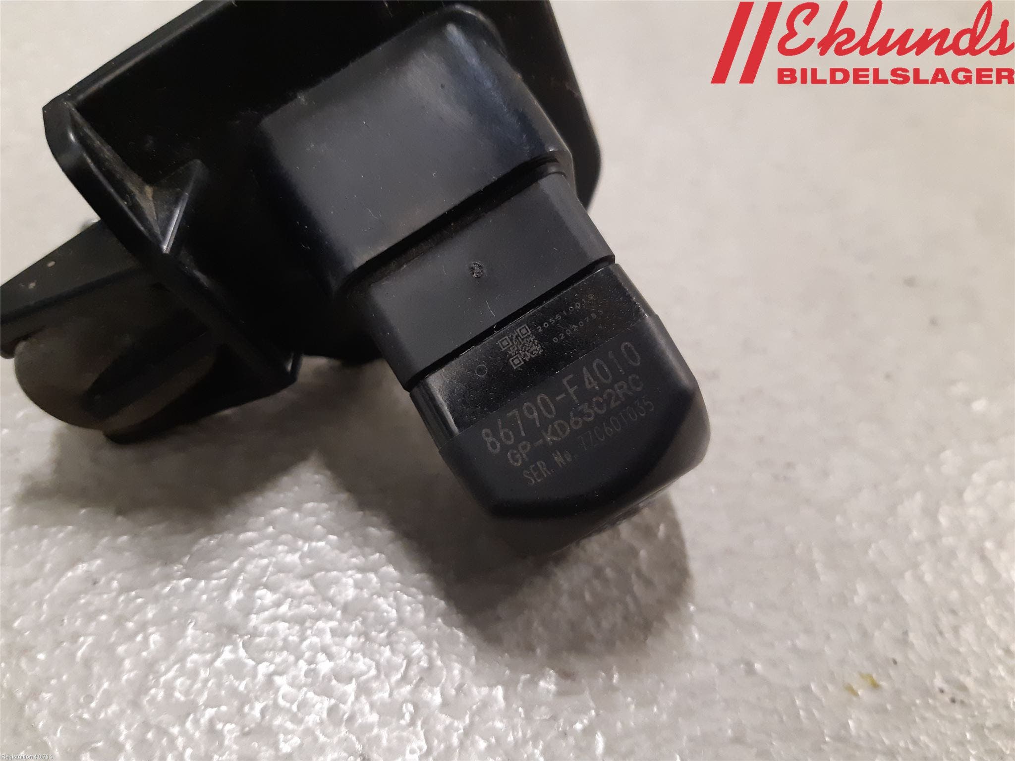 Toyota C-HR 16-23 Parkeringshjälp Kamera