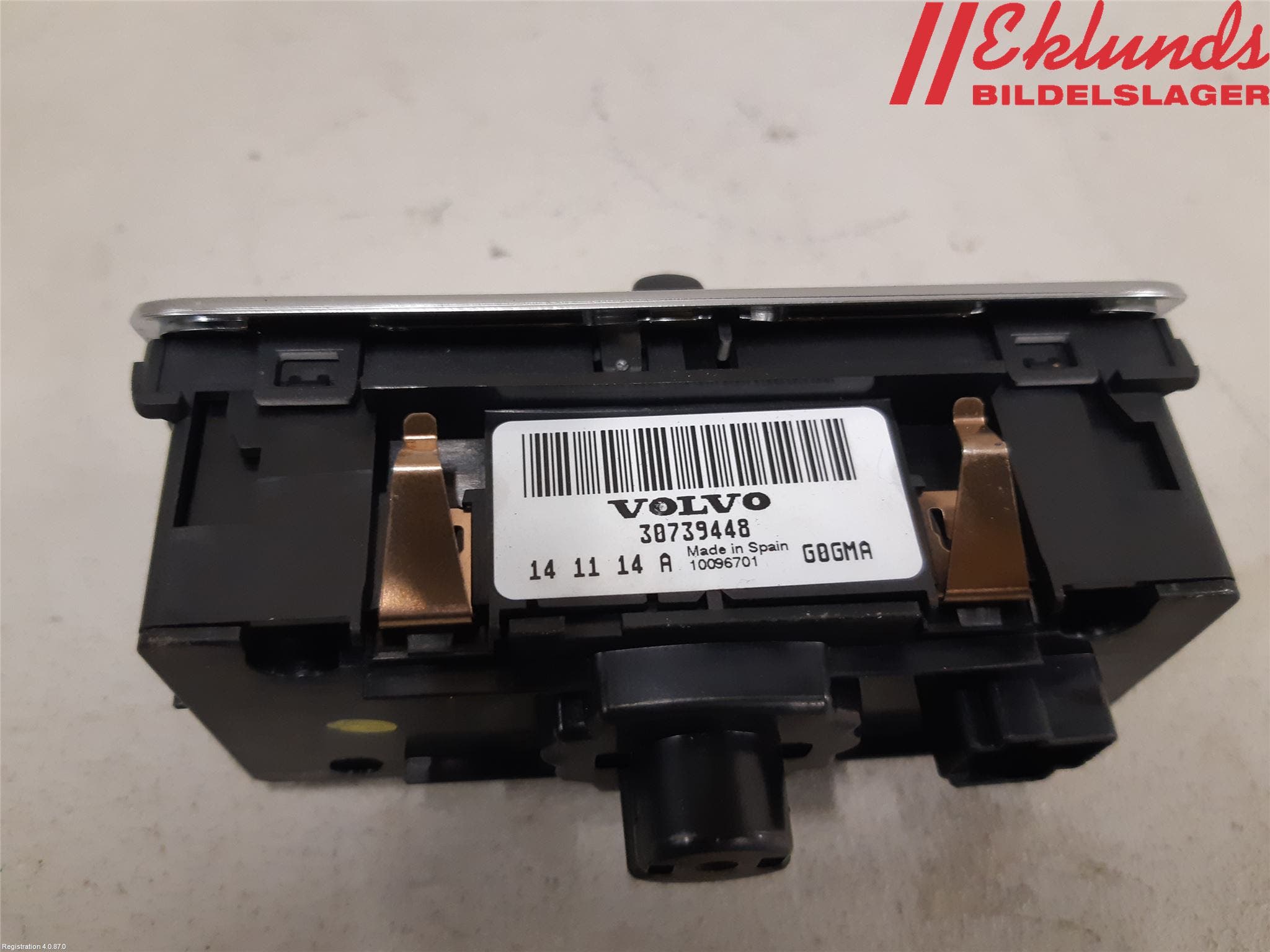 Volvo S60 11-13 Strömställare Ljus