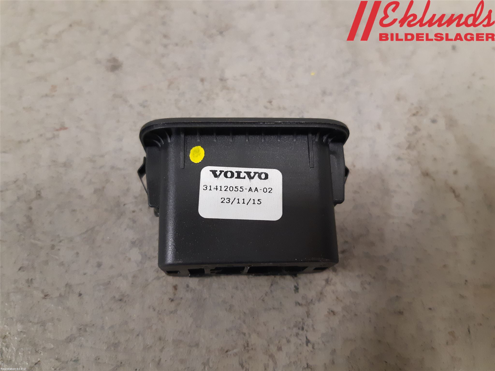 Volvo V70 14-16 Strömställare Baklucka