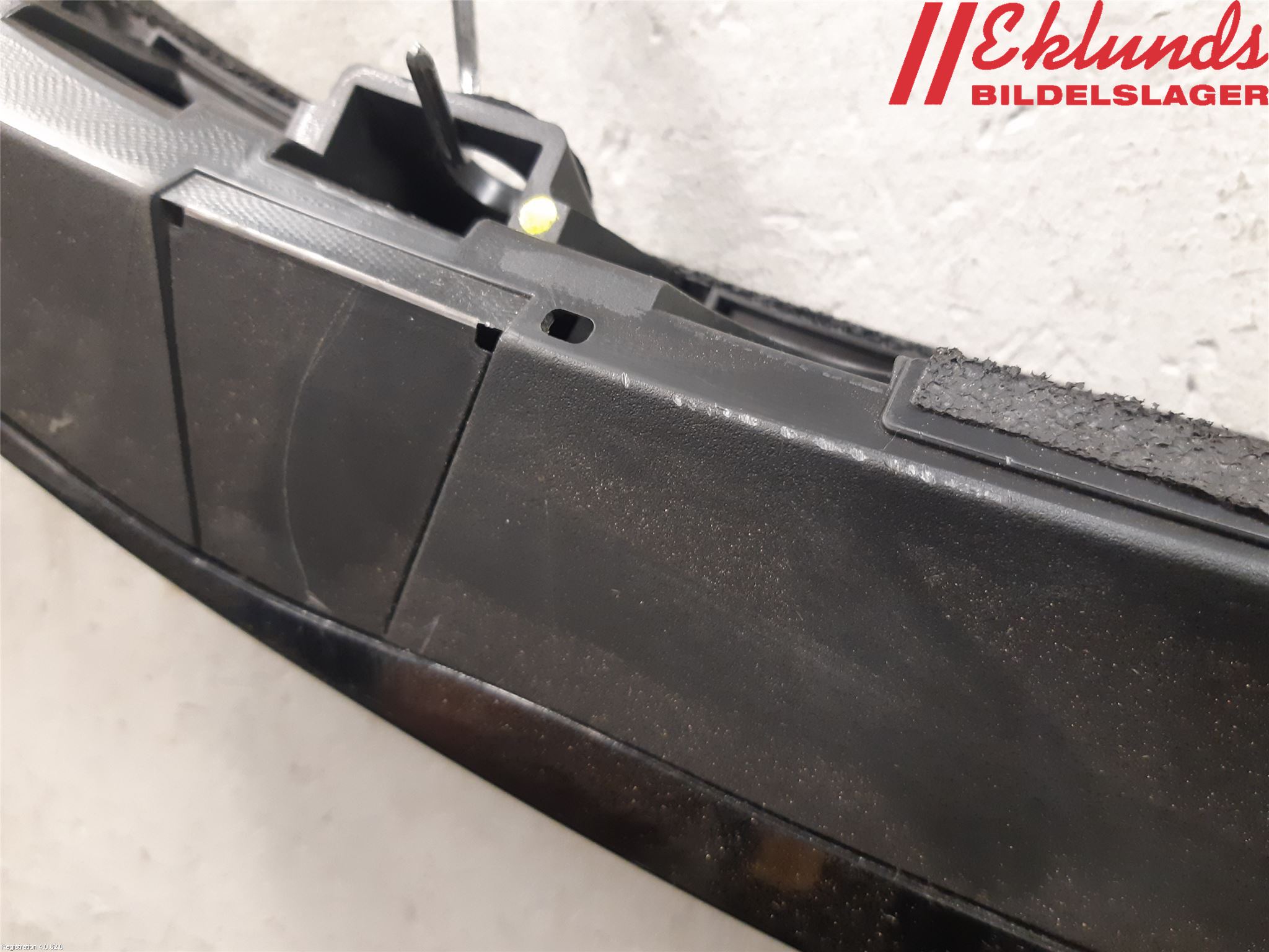 Toyota YARIS XP21 20- Spoiler Baklucka