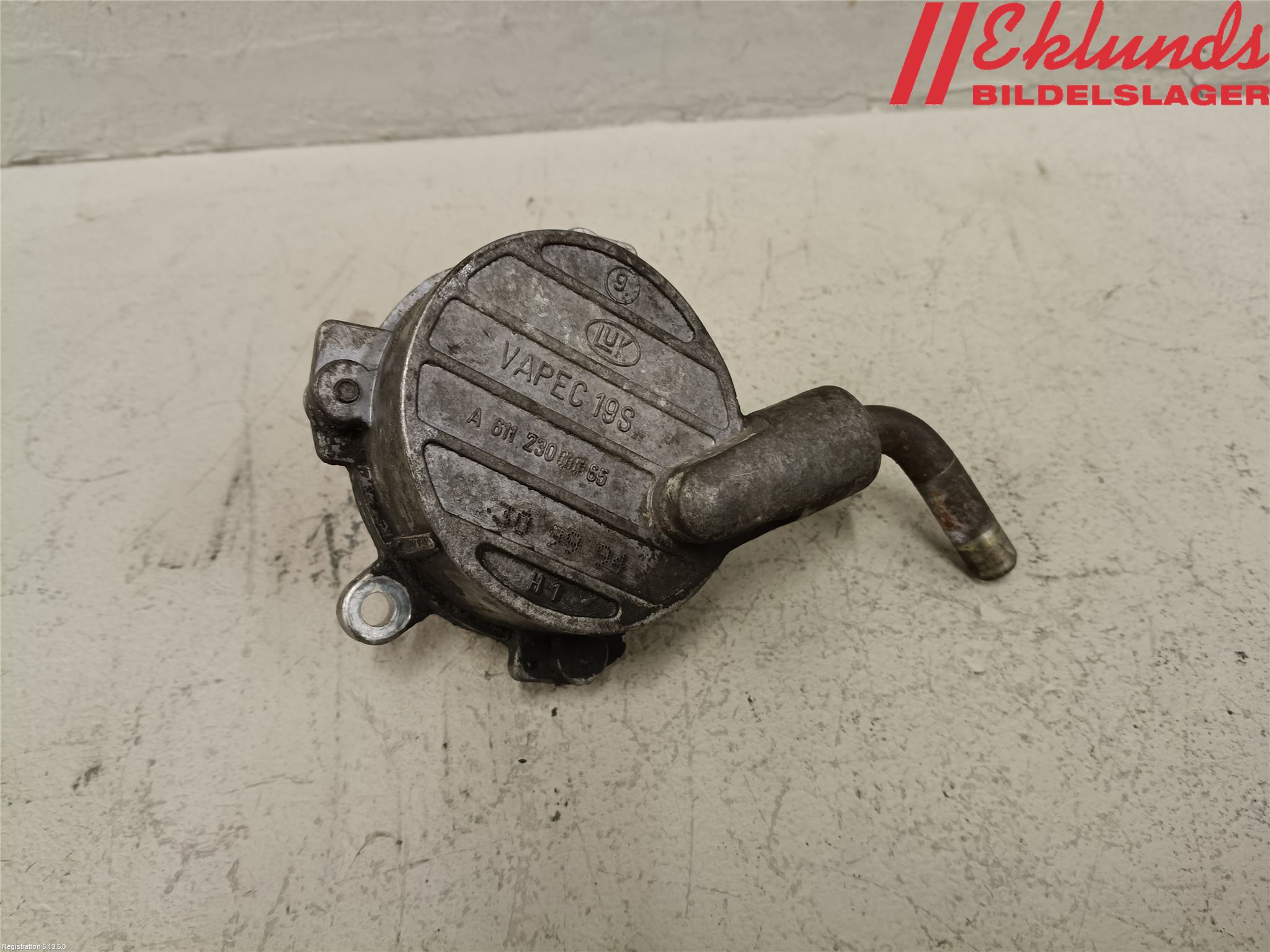 Mercedes-Benz MB SPRINTER(W901-905) -07 Vakuumpump