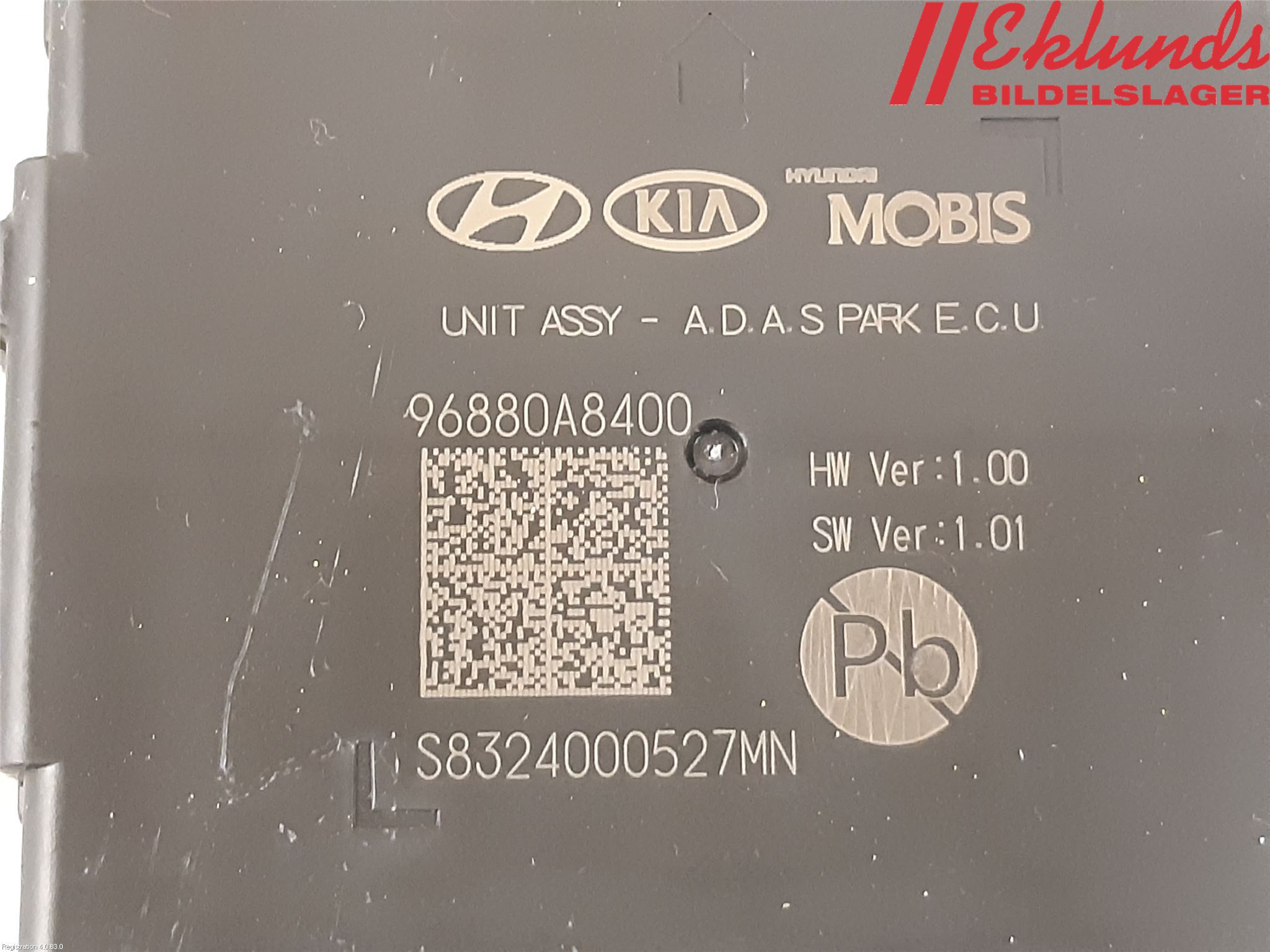 Kia OPTIMA 16-20 Styrenhet Parkeringshjälp