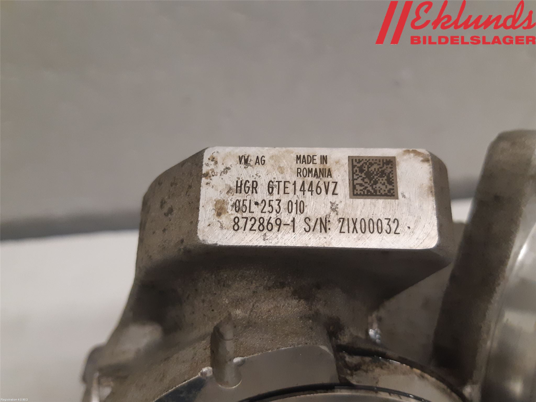 Volkswagen VW CADDY 21- Turboaggregat