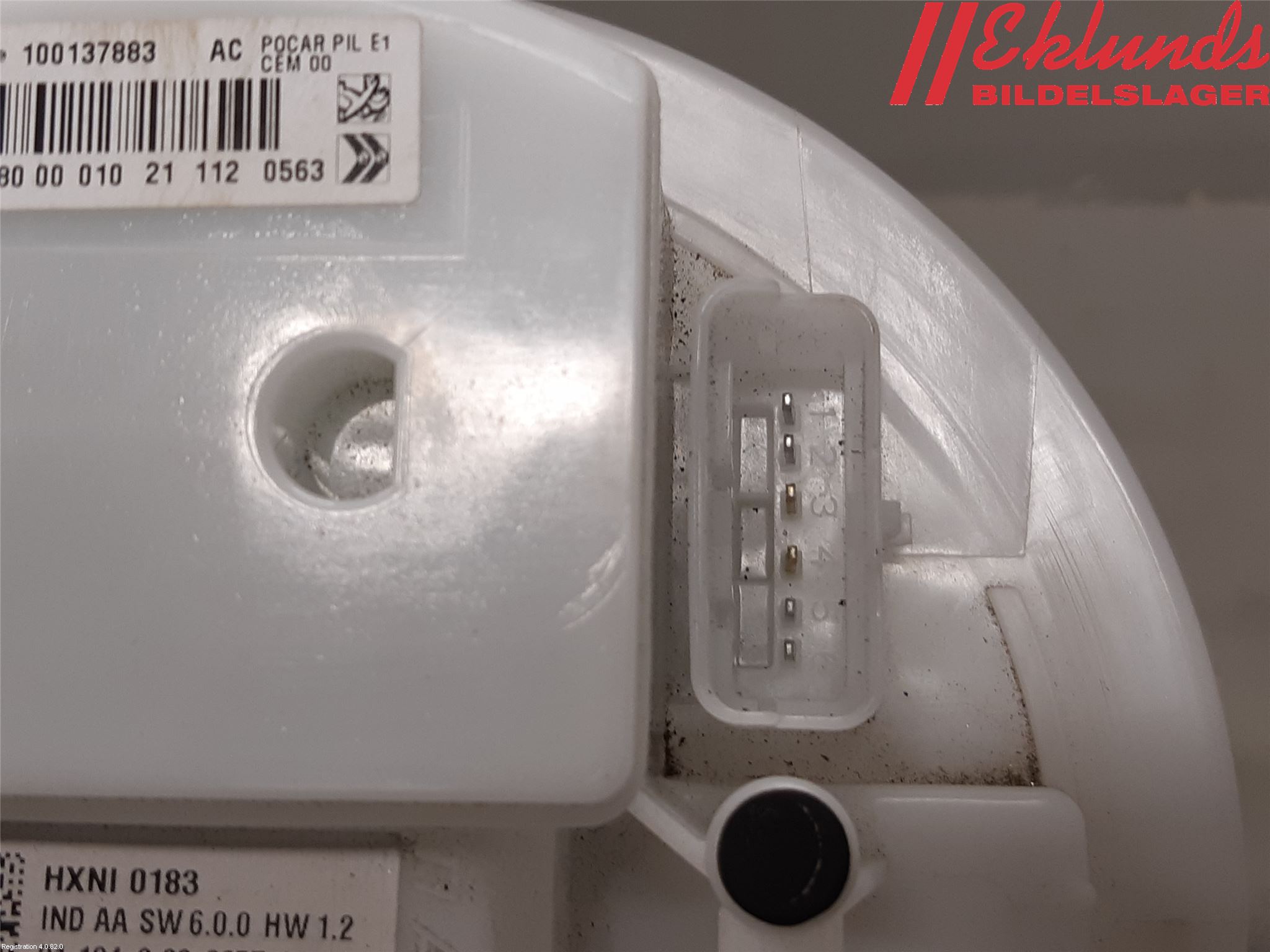 Peugeot 2008 13-20 Bränslepump El