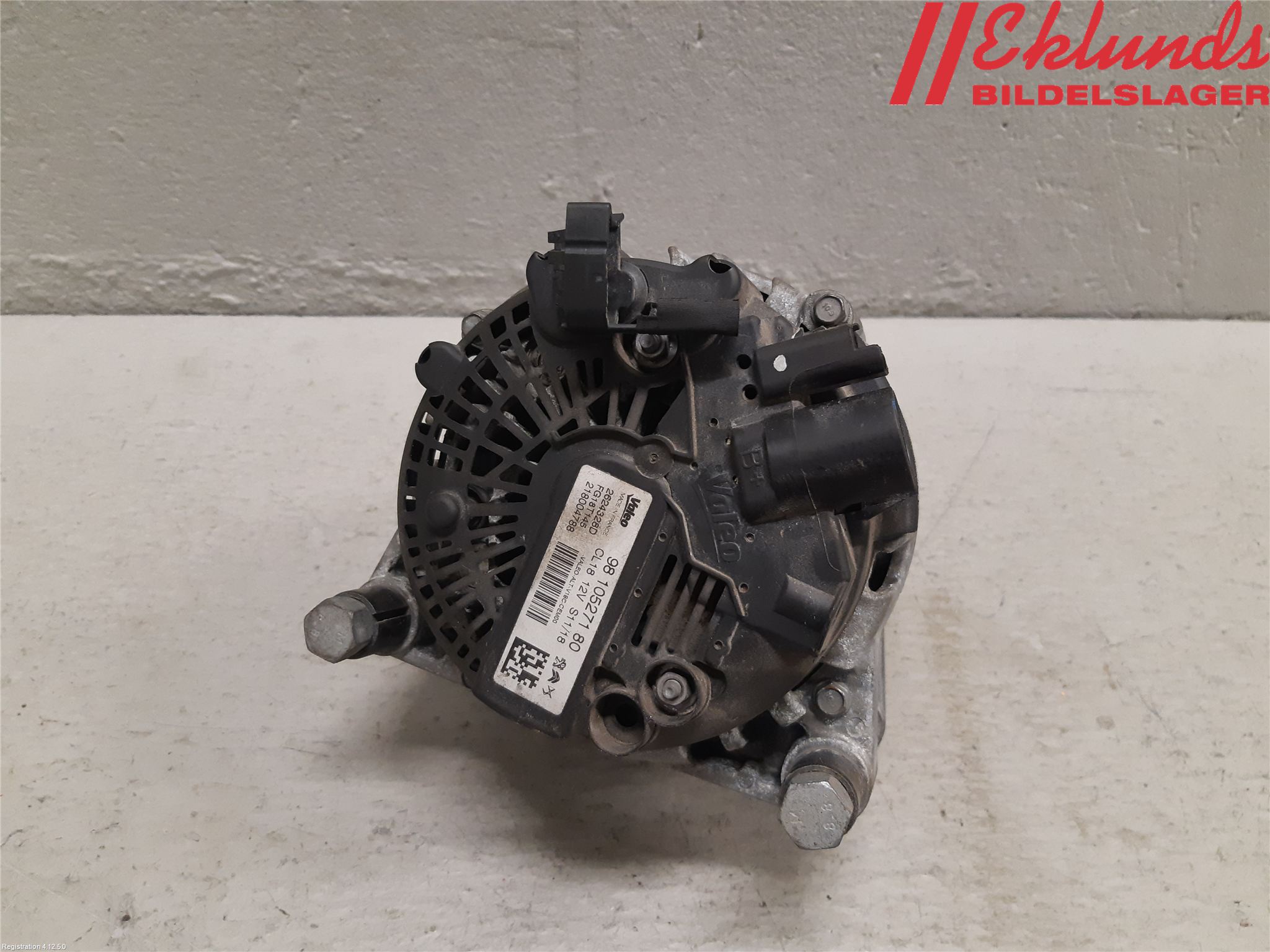 Peugeot PARTNER 16-18 Generator
