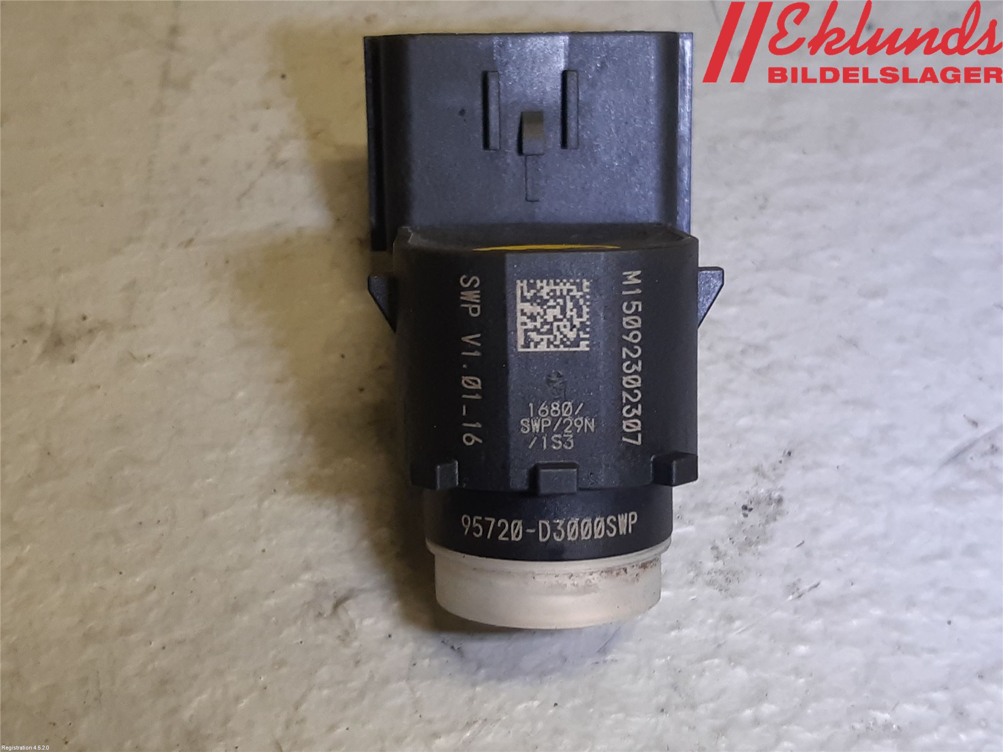 Kia OPTIMA 16-20 Parkeringshjälp Backsensor