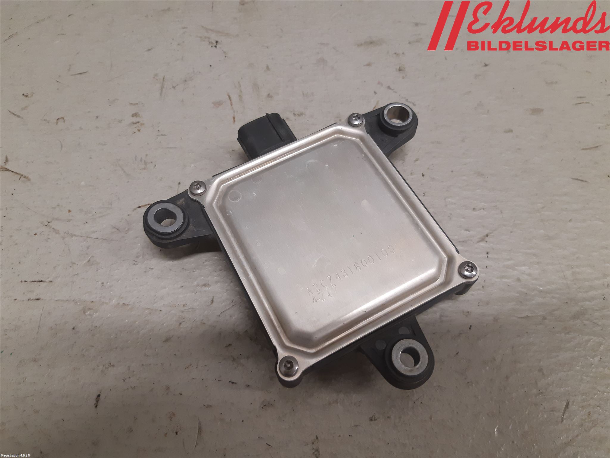 Mitsubishi OUTLANDER 13-21 Sensor Aktivt Kollisionsskydd