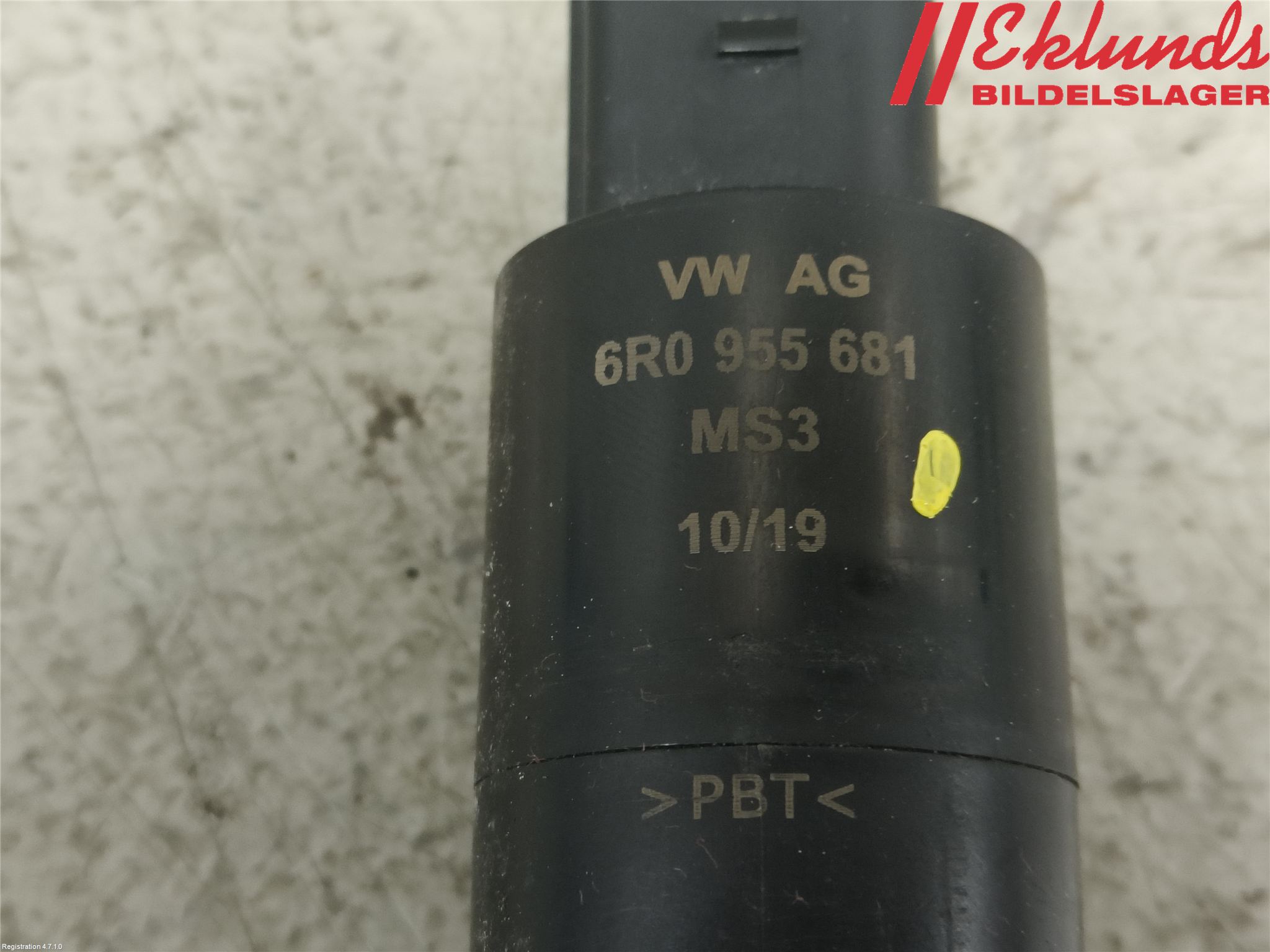 Skoda KODIAQ 17-24 Spolarpump Högtryck