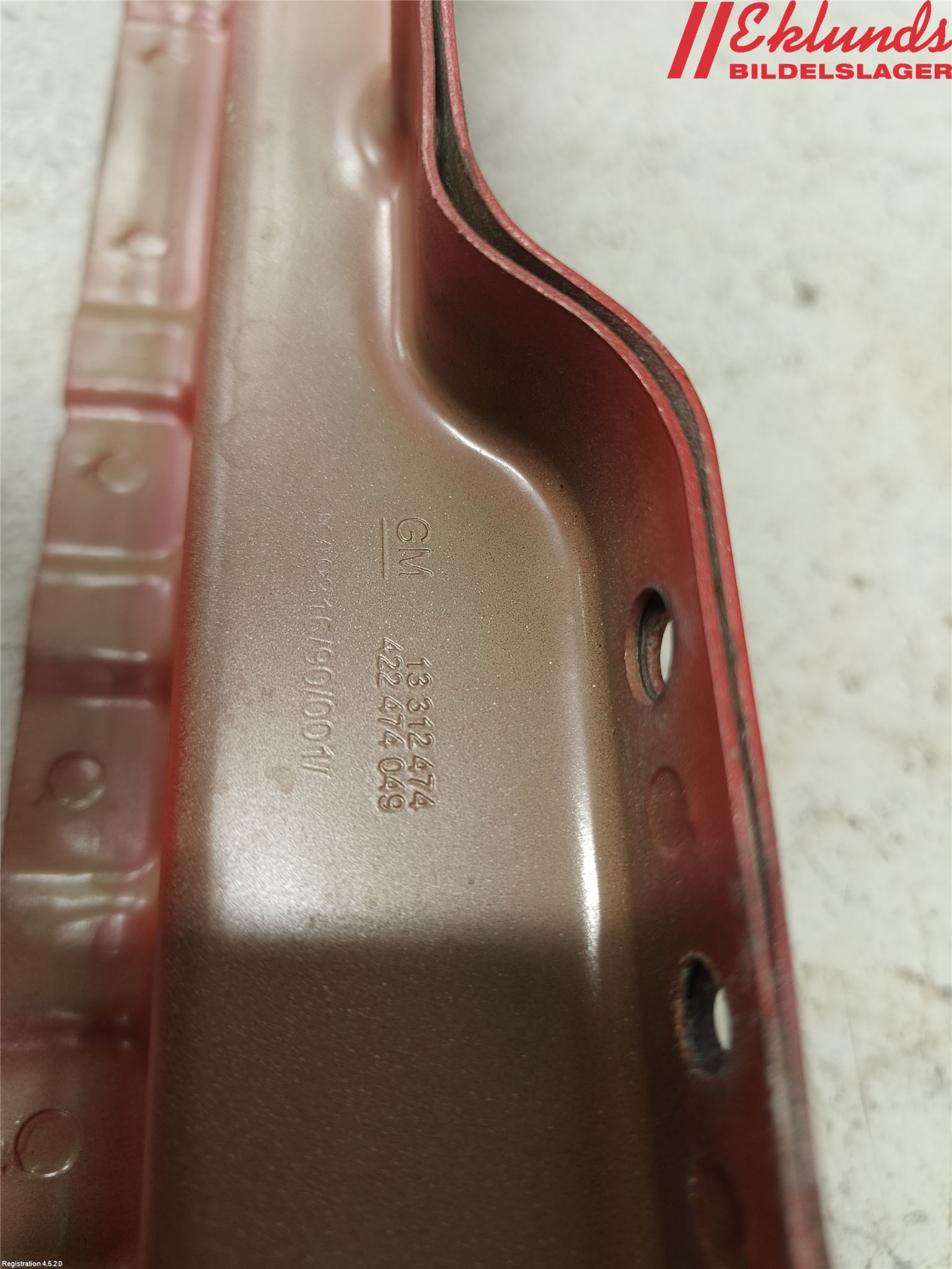 Opel ASTRA J 10-15 Frontplåt