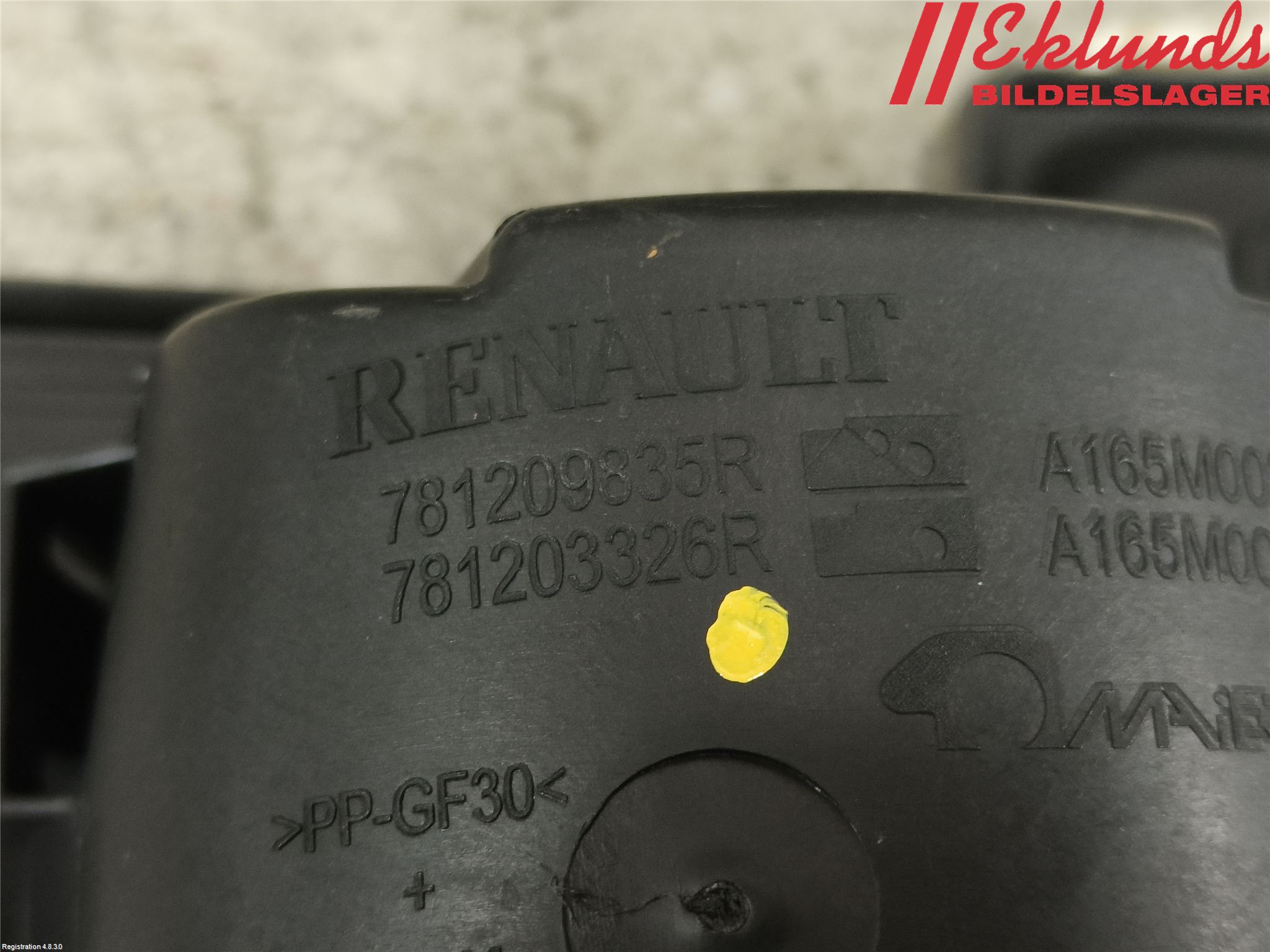 Fiat TALENTO 16- Tanklucka