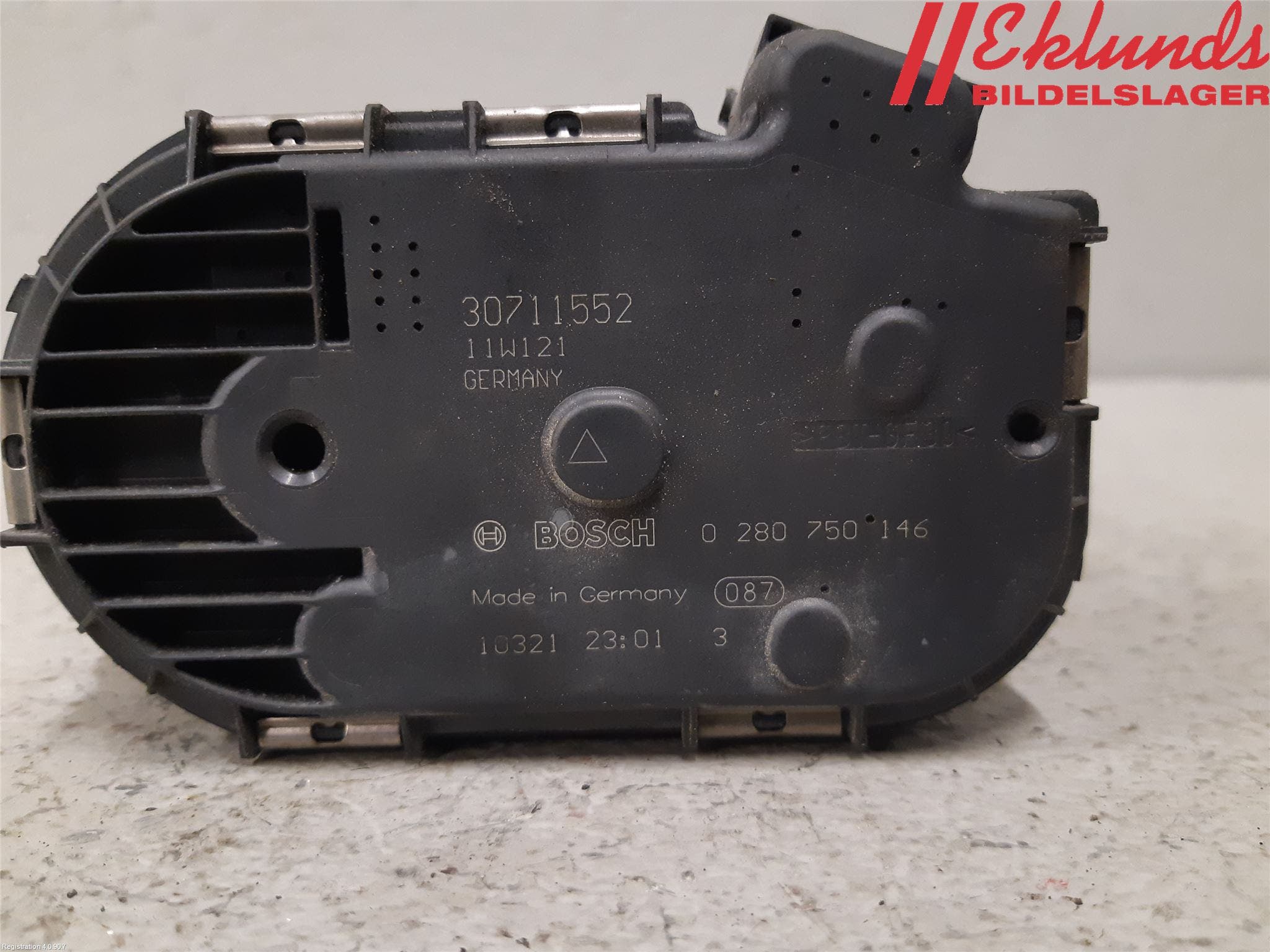 Volvo V70 08-13 Injspjällhus