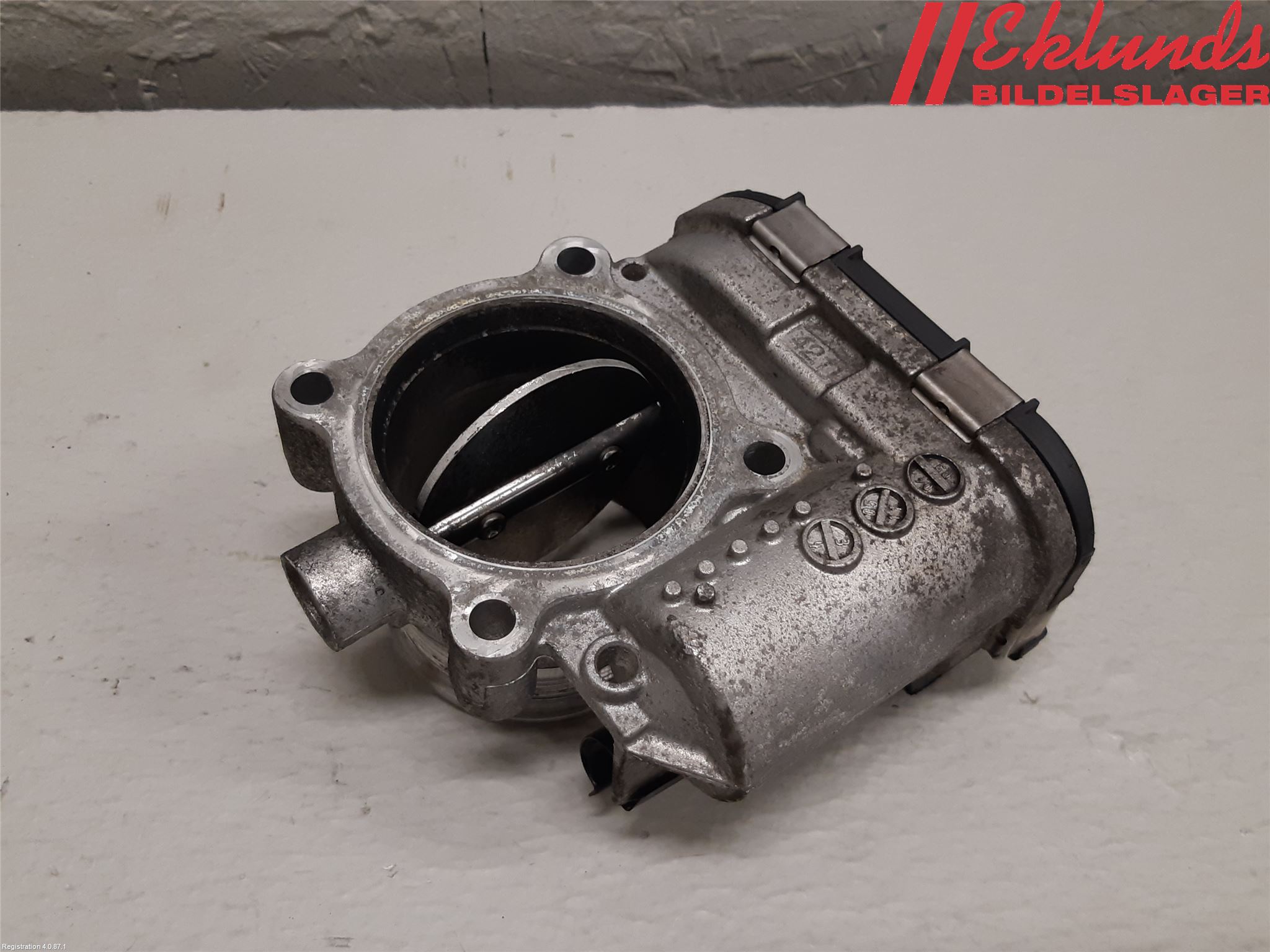 Volvo V60 11-13 Injspjällhus