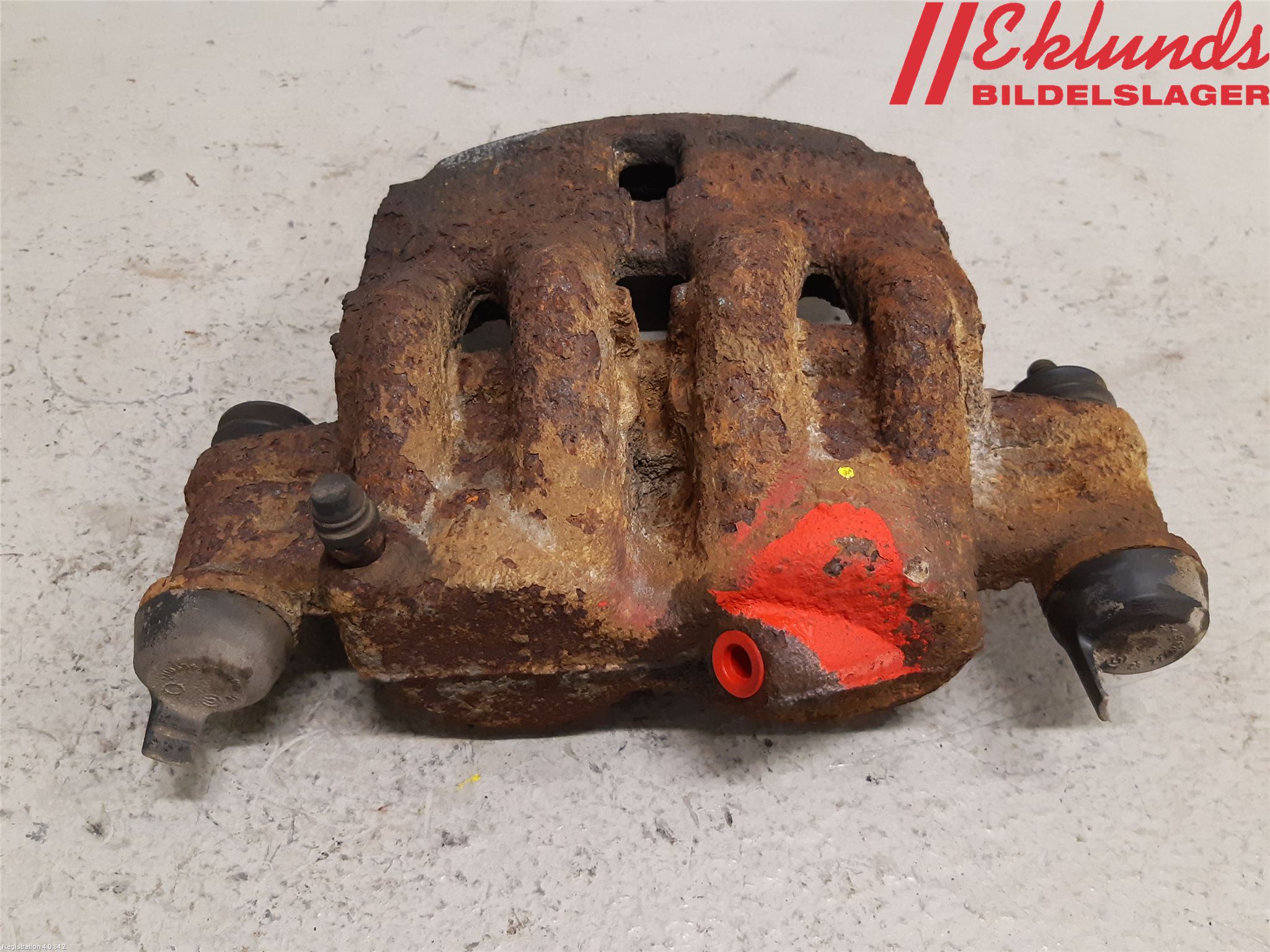 Fiat DUCATO 07-15 Bromsok Fram Vänster