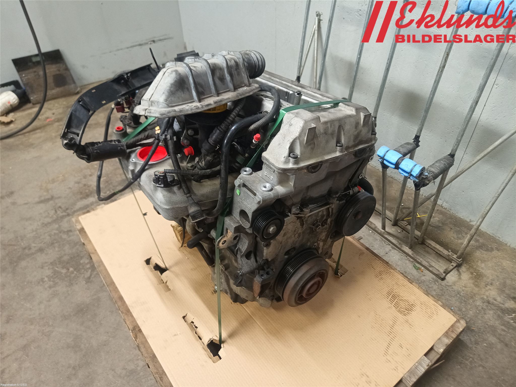 Saab 9-5     06-10 Motor Bensin
