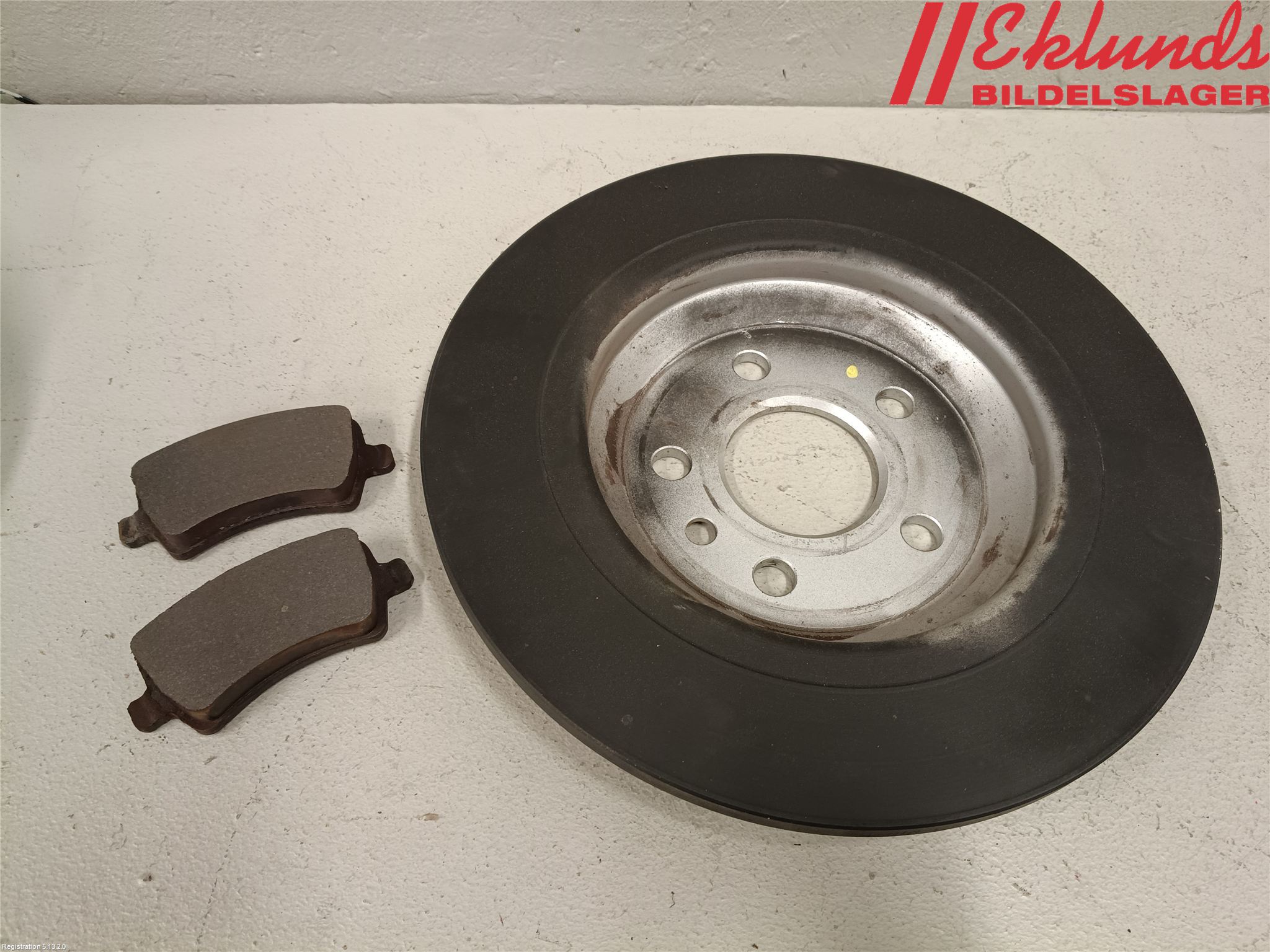 Volvo V70 14-16 Bromsskiva Bak