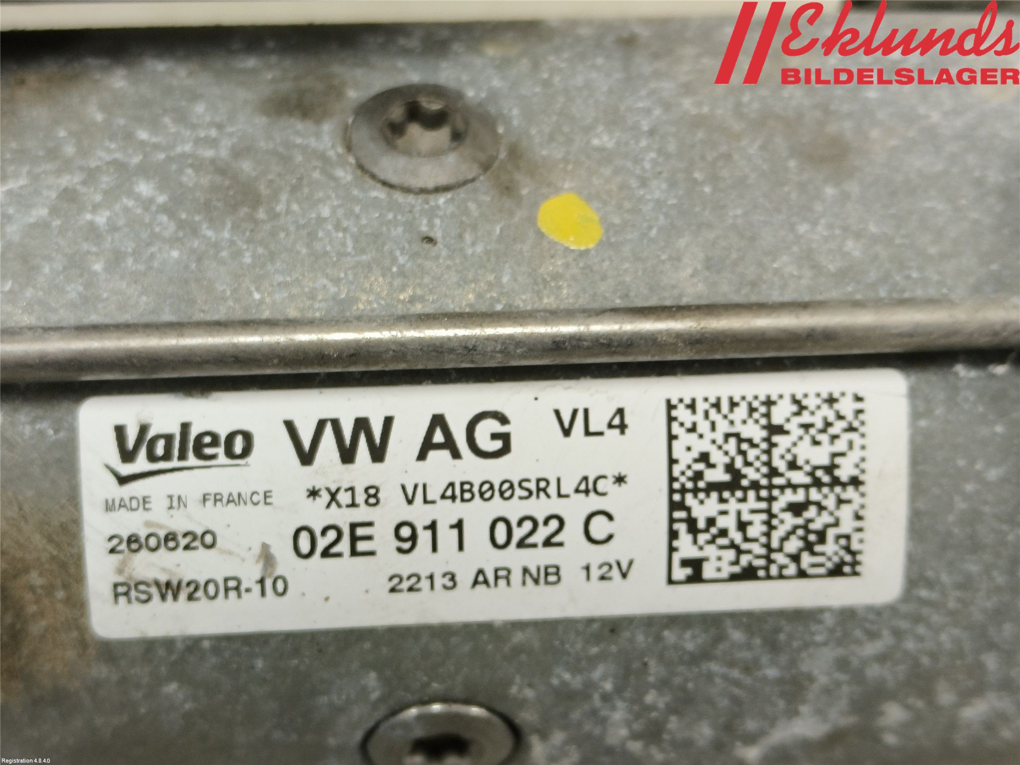 Volkswagen VW TIGUAN 16-24 Startmotor Diesel