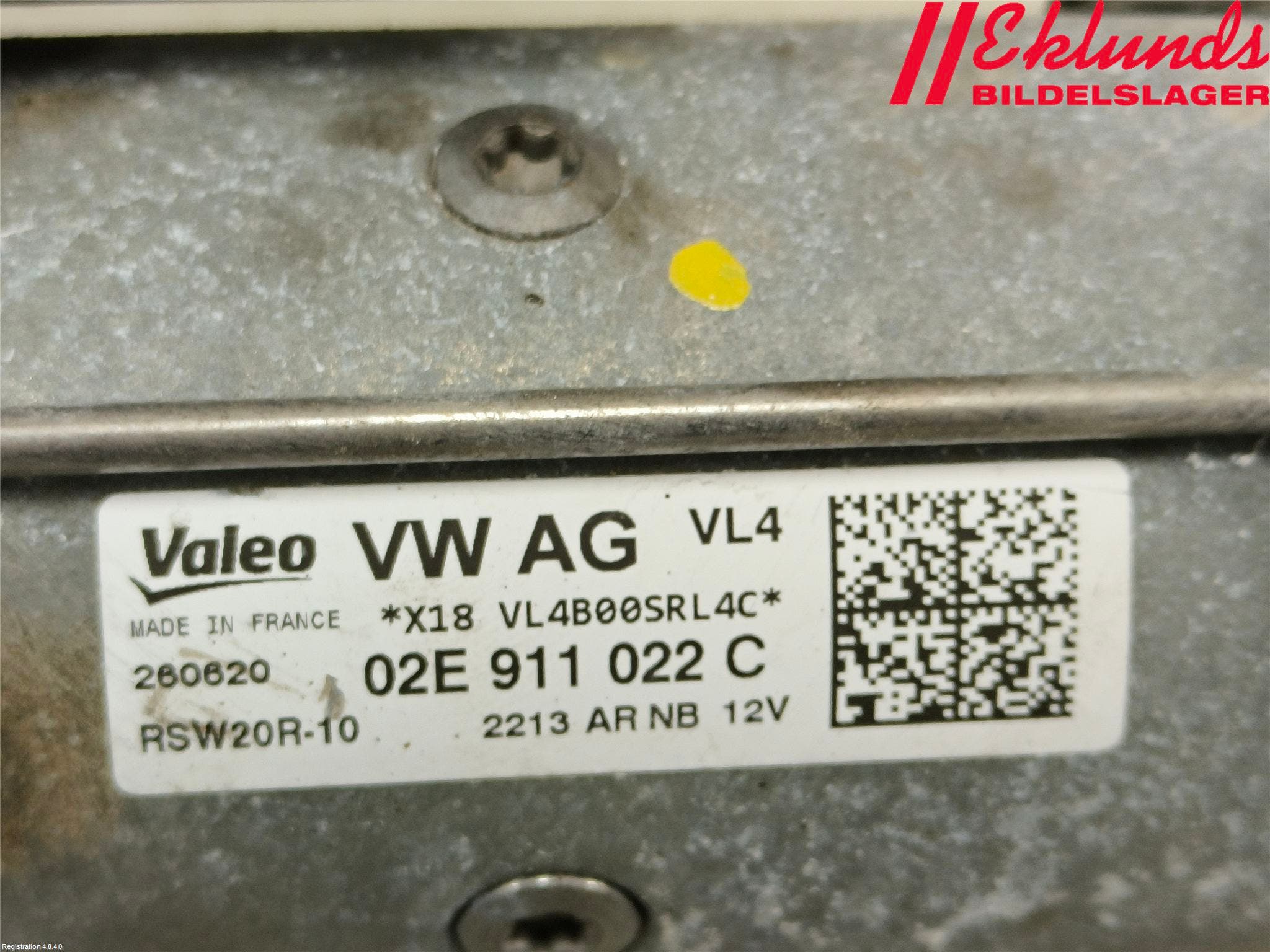 Volkswagen VW TIGUAN 16-24 Startmotor Diesel