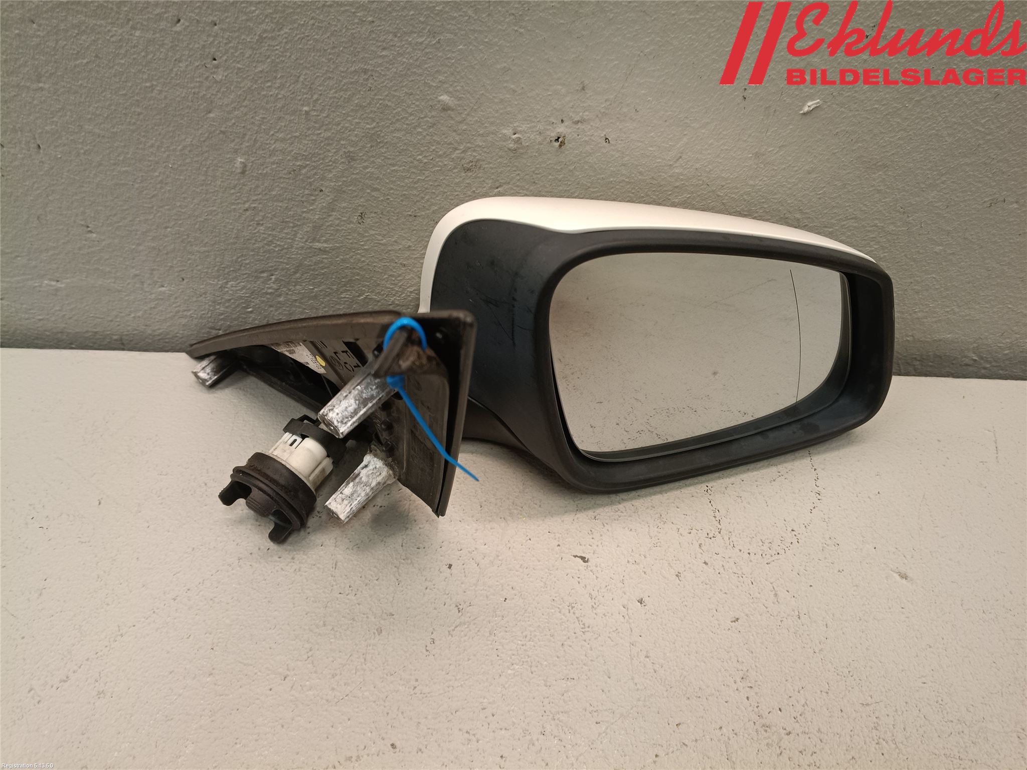 BMW 5 F10/F11/F18 09-17 Spegel Yttre El Hö