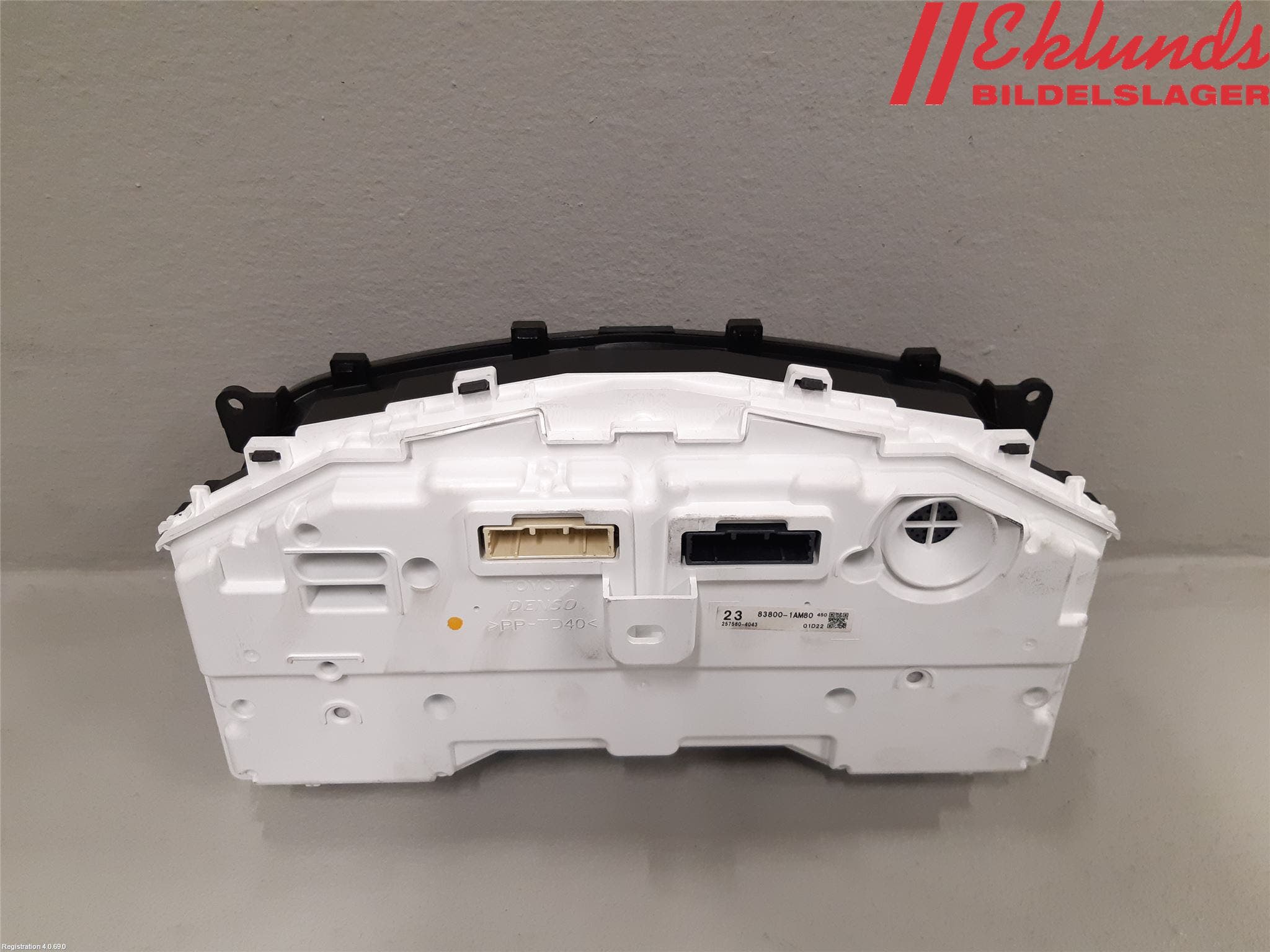 Toyota COROLLA 19- Instrument Komb