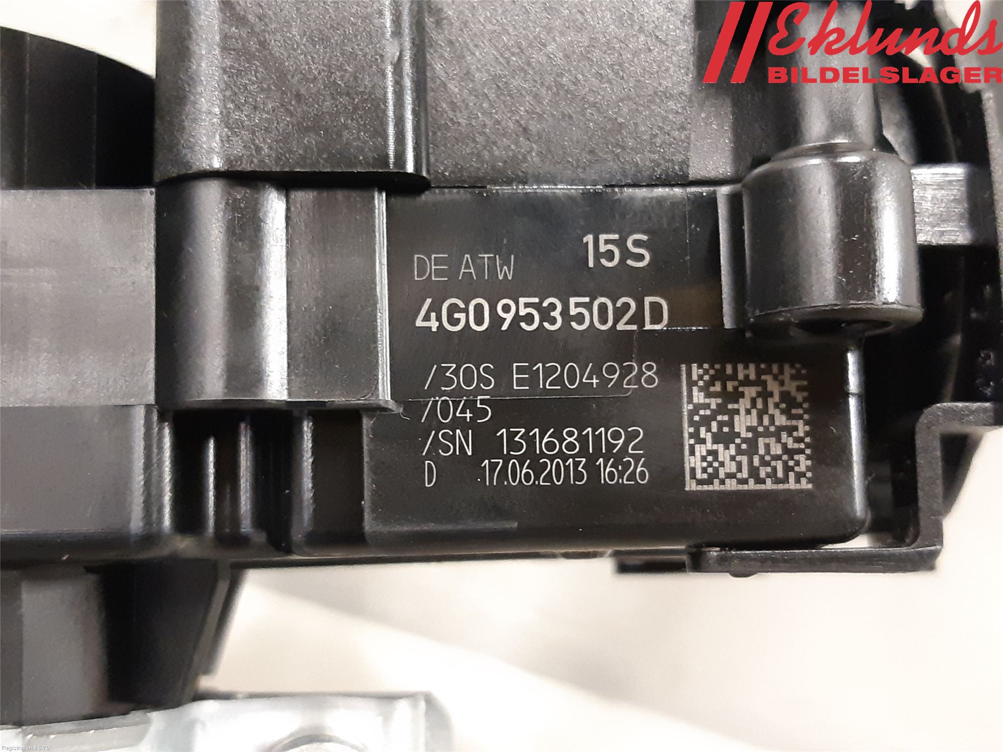 Audi A6/S6 4G 11-18 Spakcentral