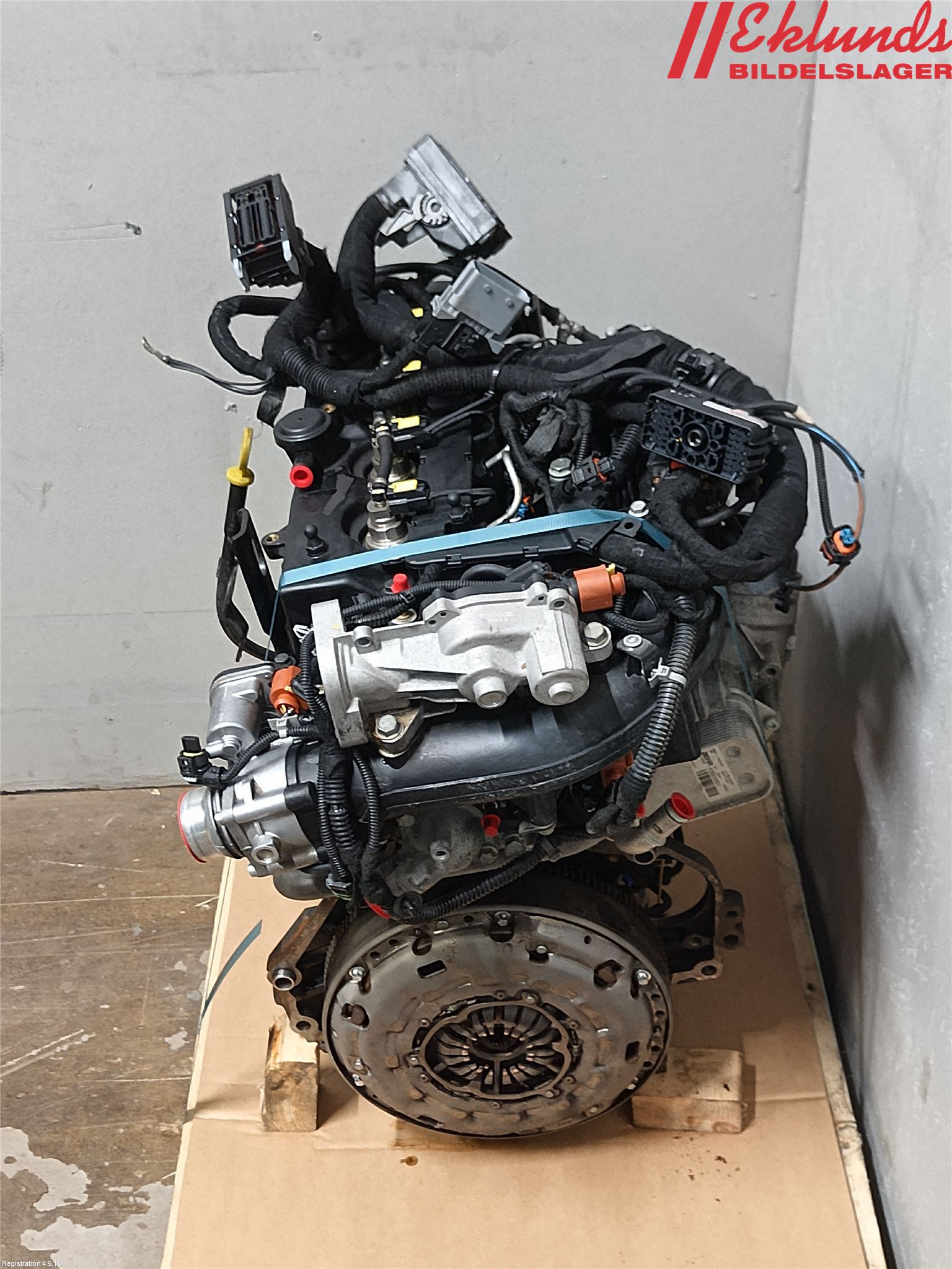 Opel ASTRA J 10-15 Motor Diesel