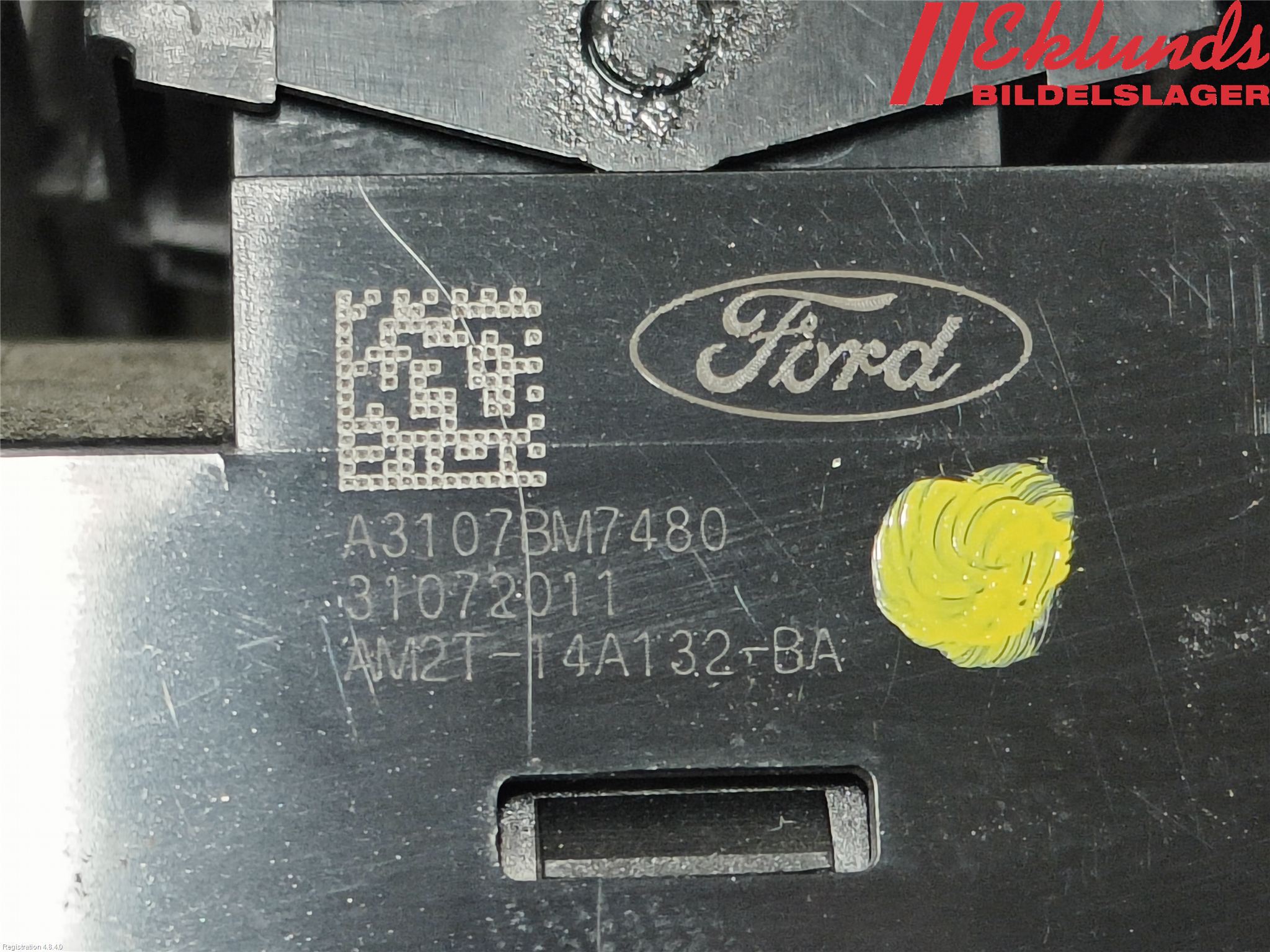 Ford S-MAX 06-15 Strömställare Elhiss