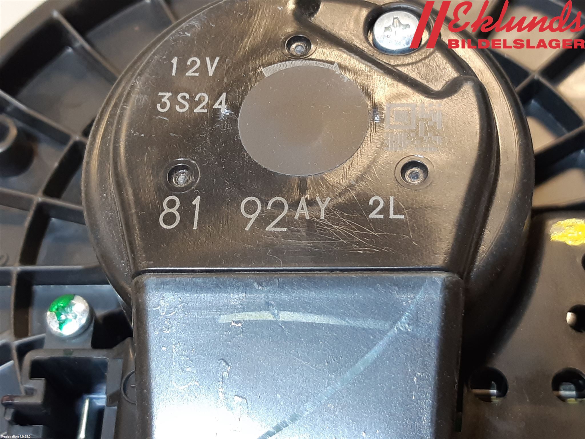 Fiat FREEMONT Värmefläkt