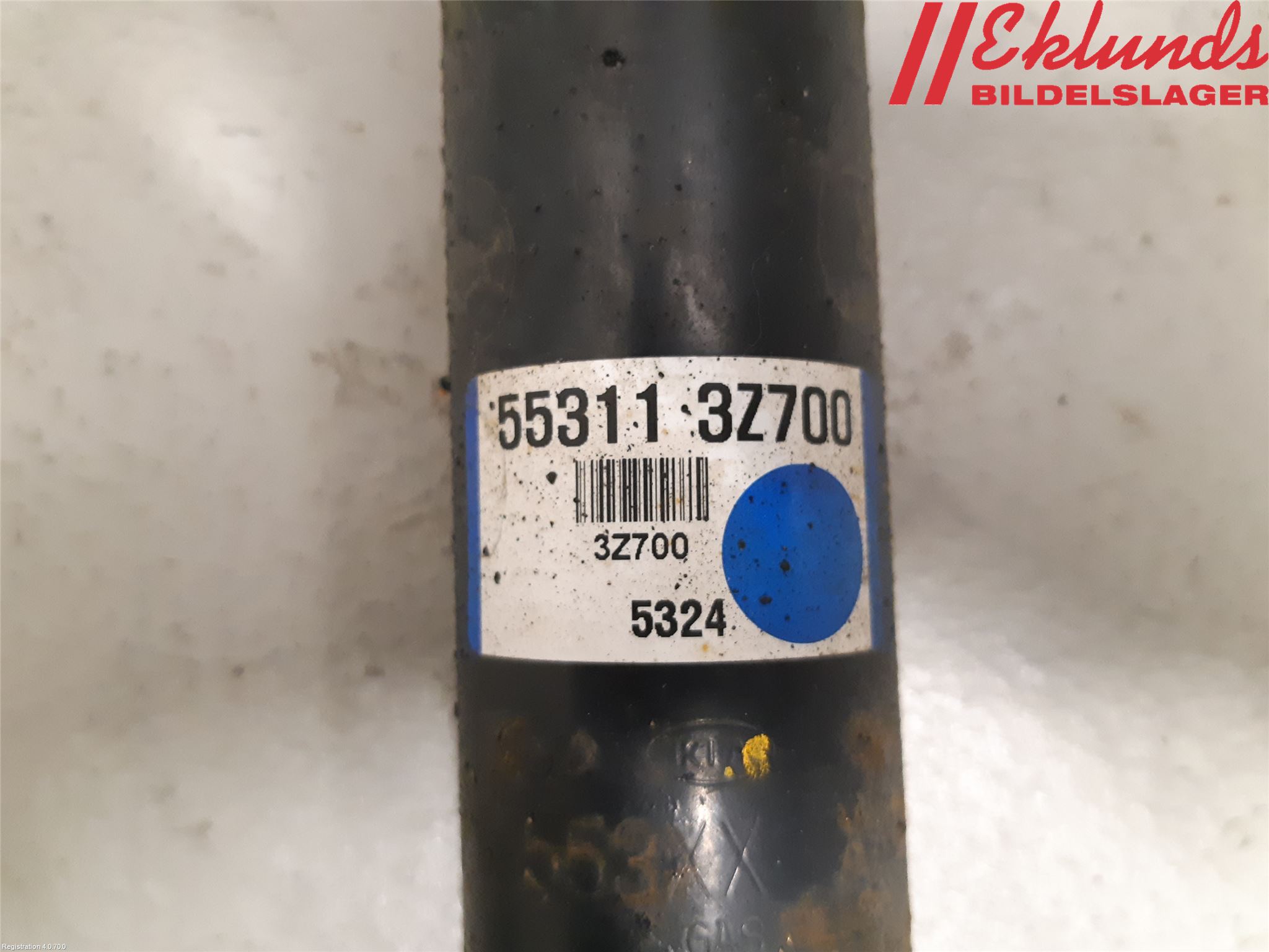 Hyundai i40 16-18 Stötdämpare Bak