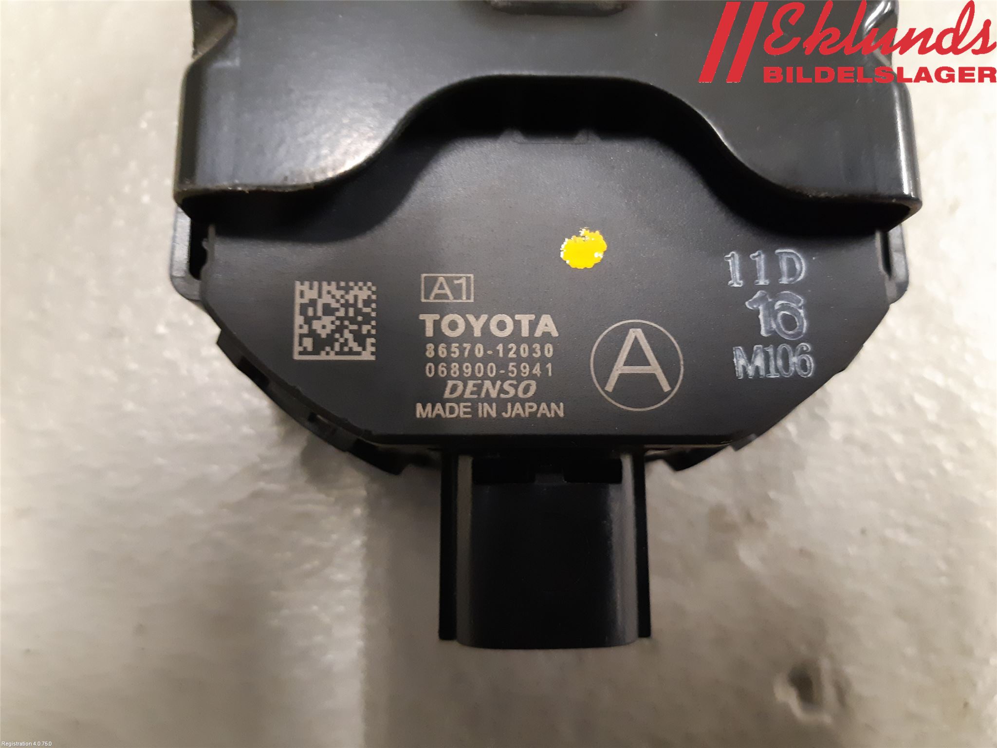 Toyota C-HR 16-23 Signalhorn