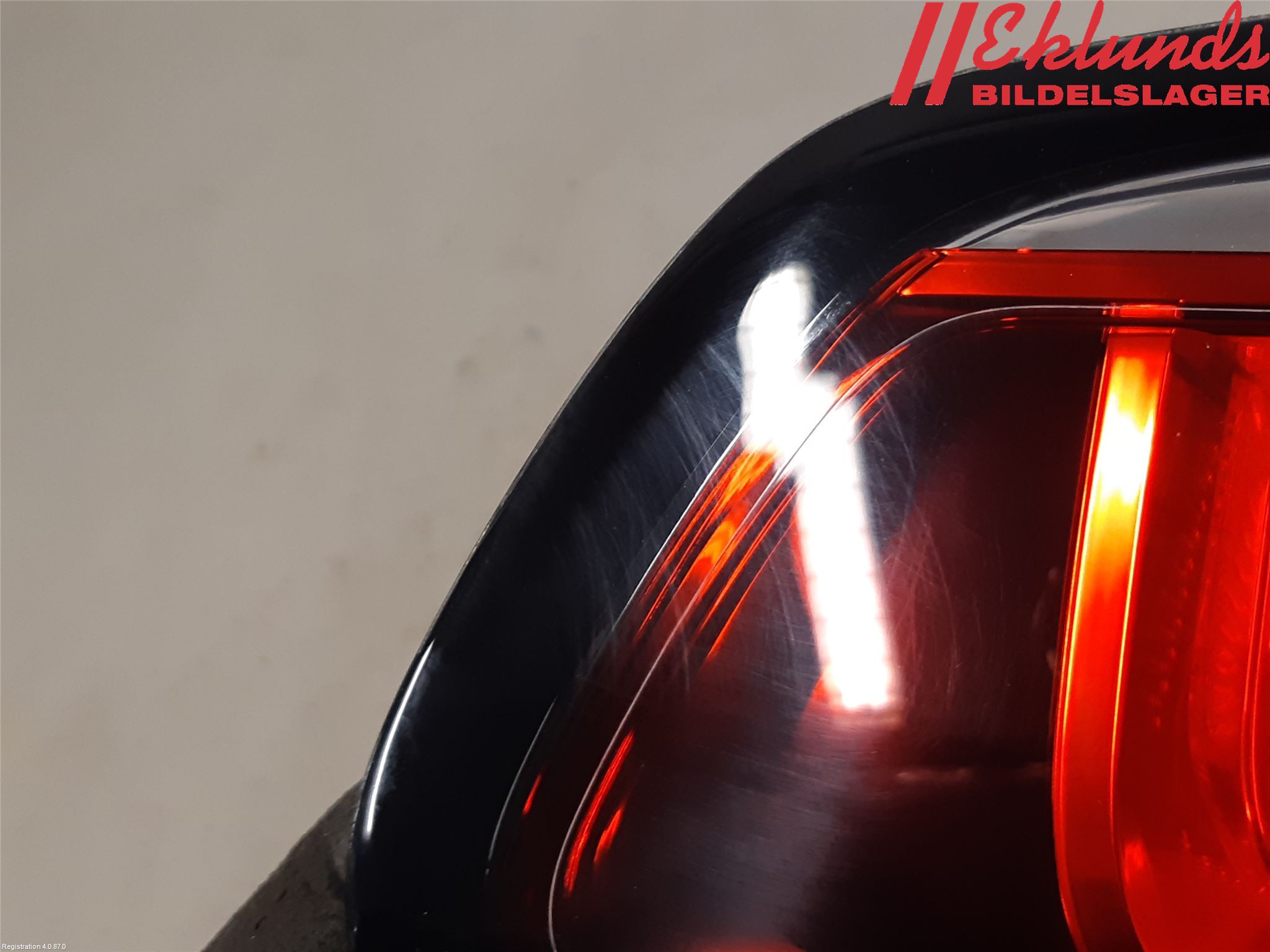 Citroen C3 10-17 Bakljus Lucka Hö