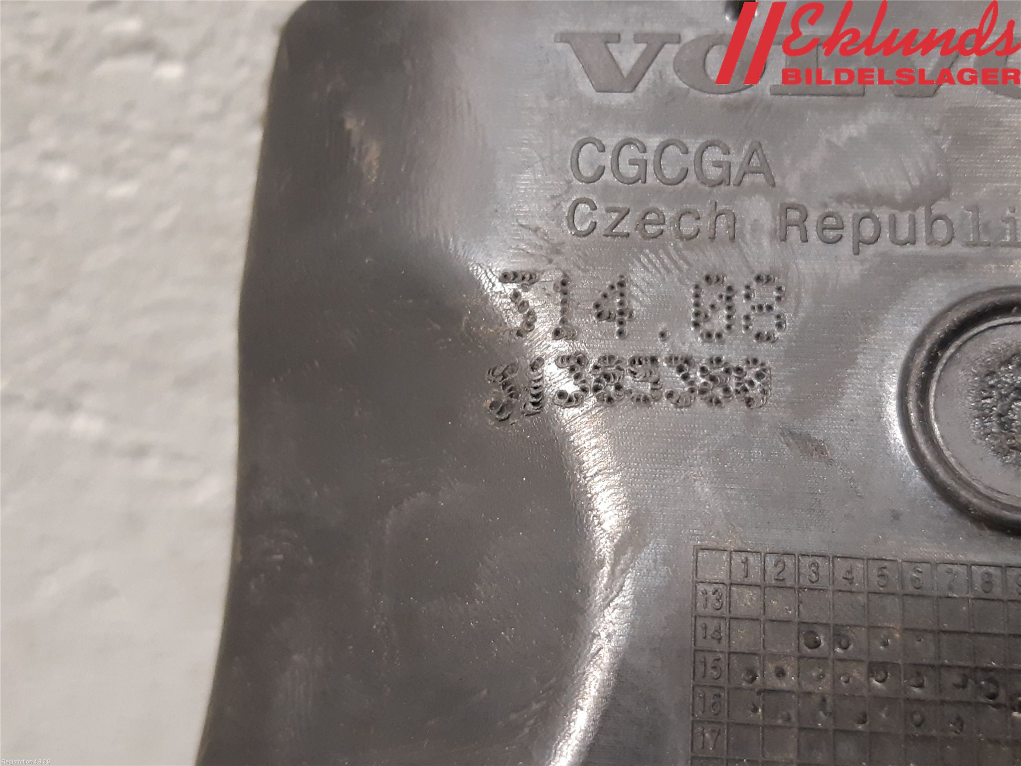 Volvo XC90/RECHARGE 16- Tanklucka