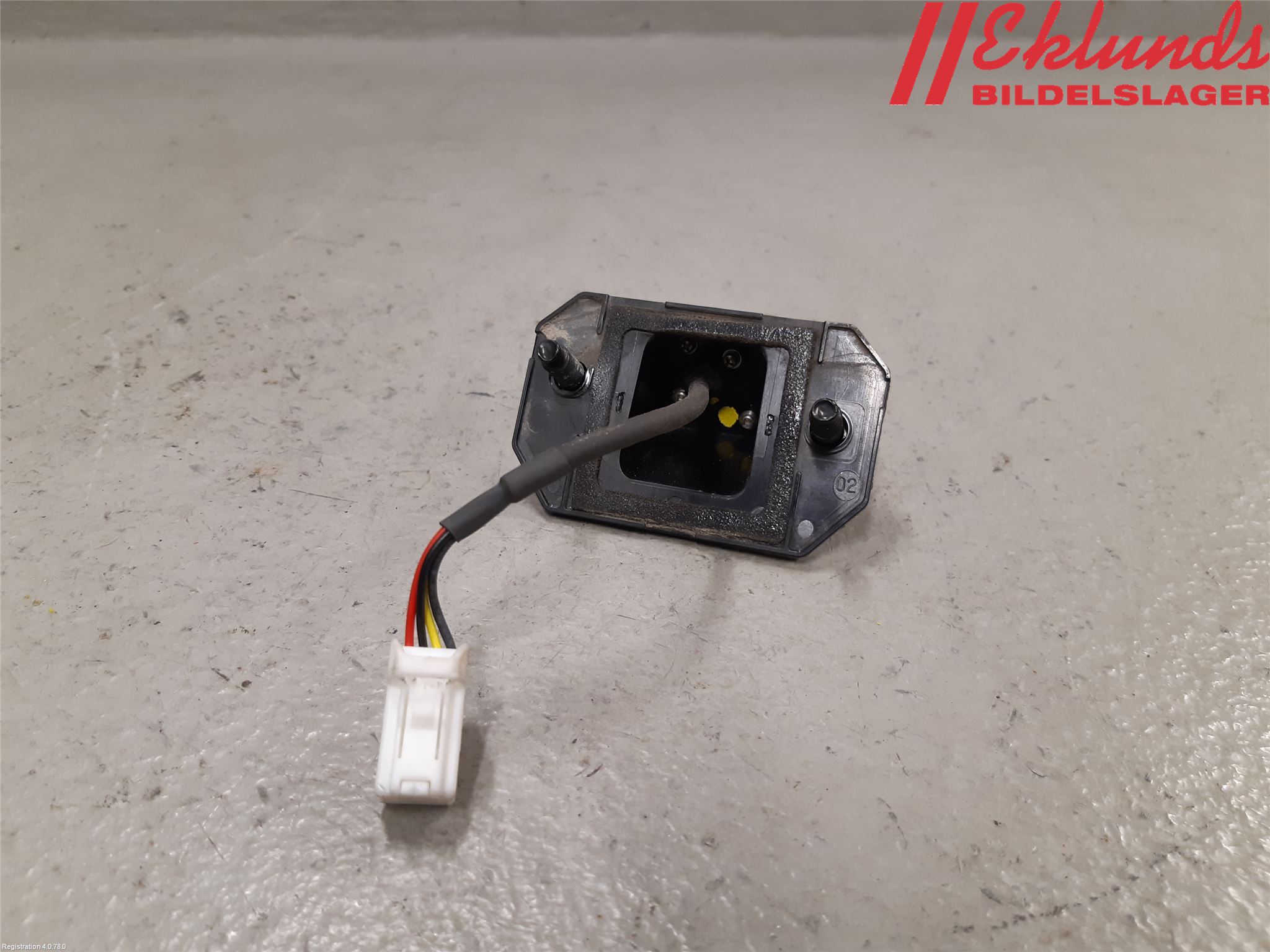 Nissan NV200/NV200 COMBI Parkeringshjälp Kamera