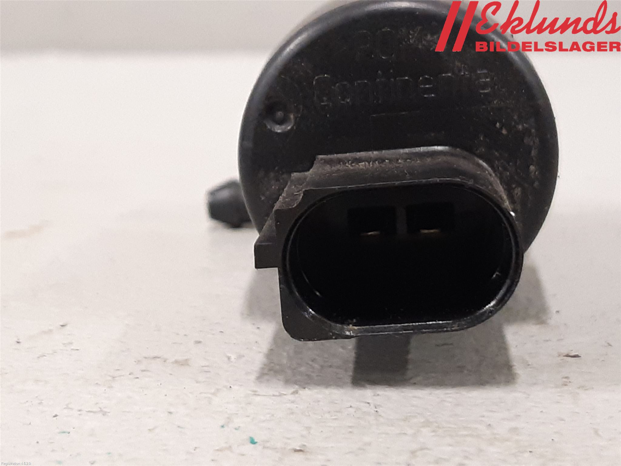 BMW 7 F01/02/03/04 09-15 Spolarpump Vindruta