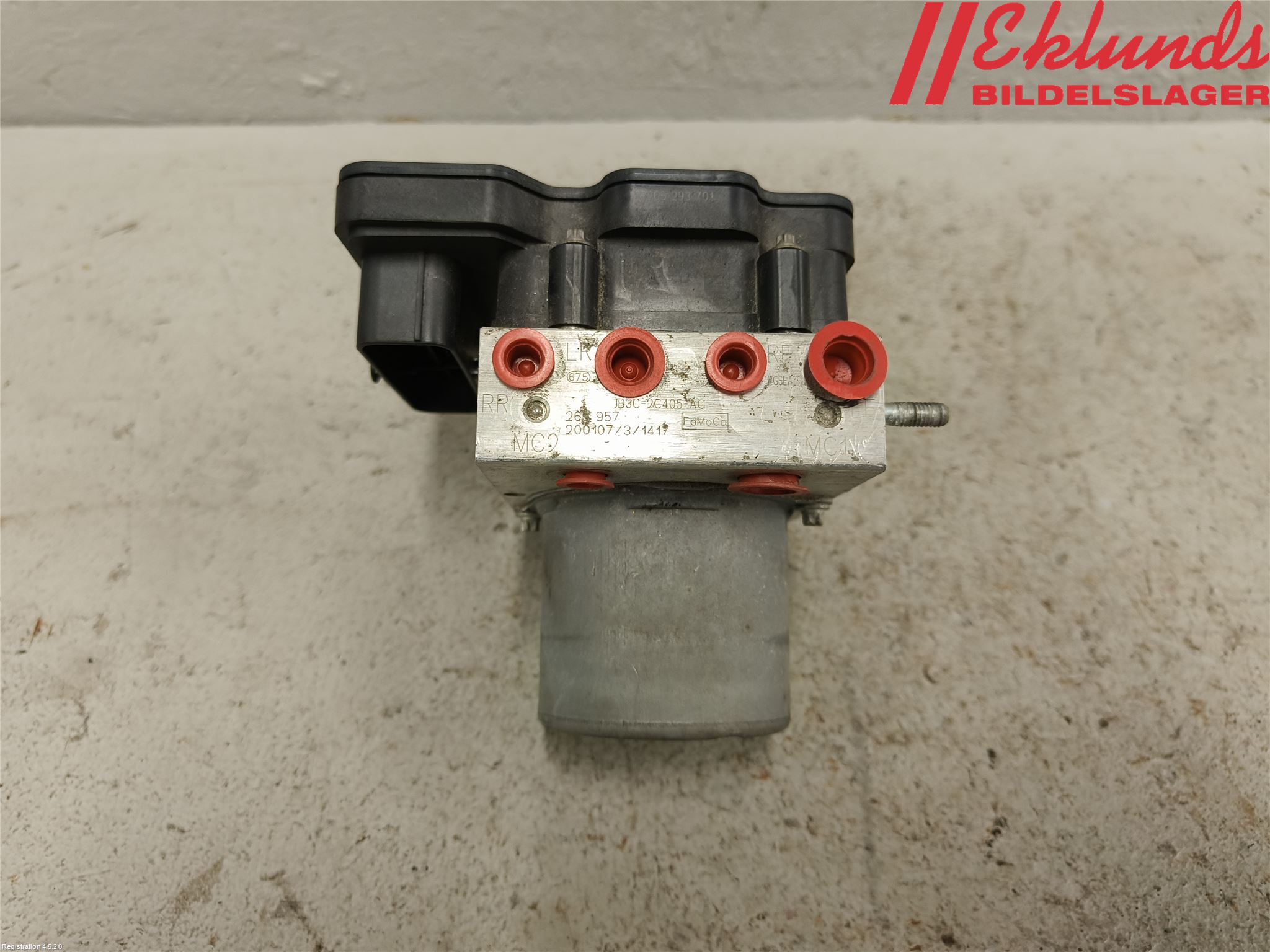 Ford RANGER EU 12-23 Abs Hydraulaggregat