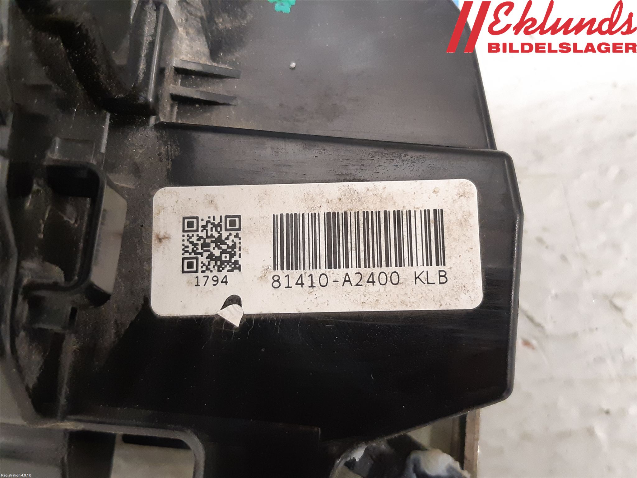 Kia CEED 12-18 Låskista-Dörrlås